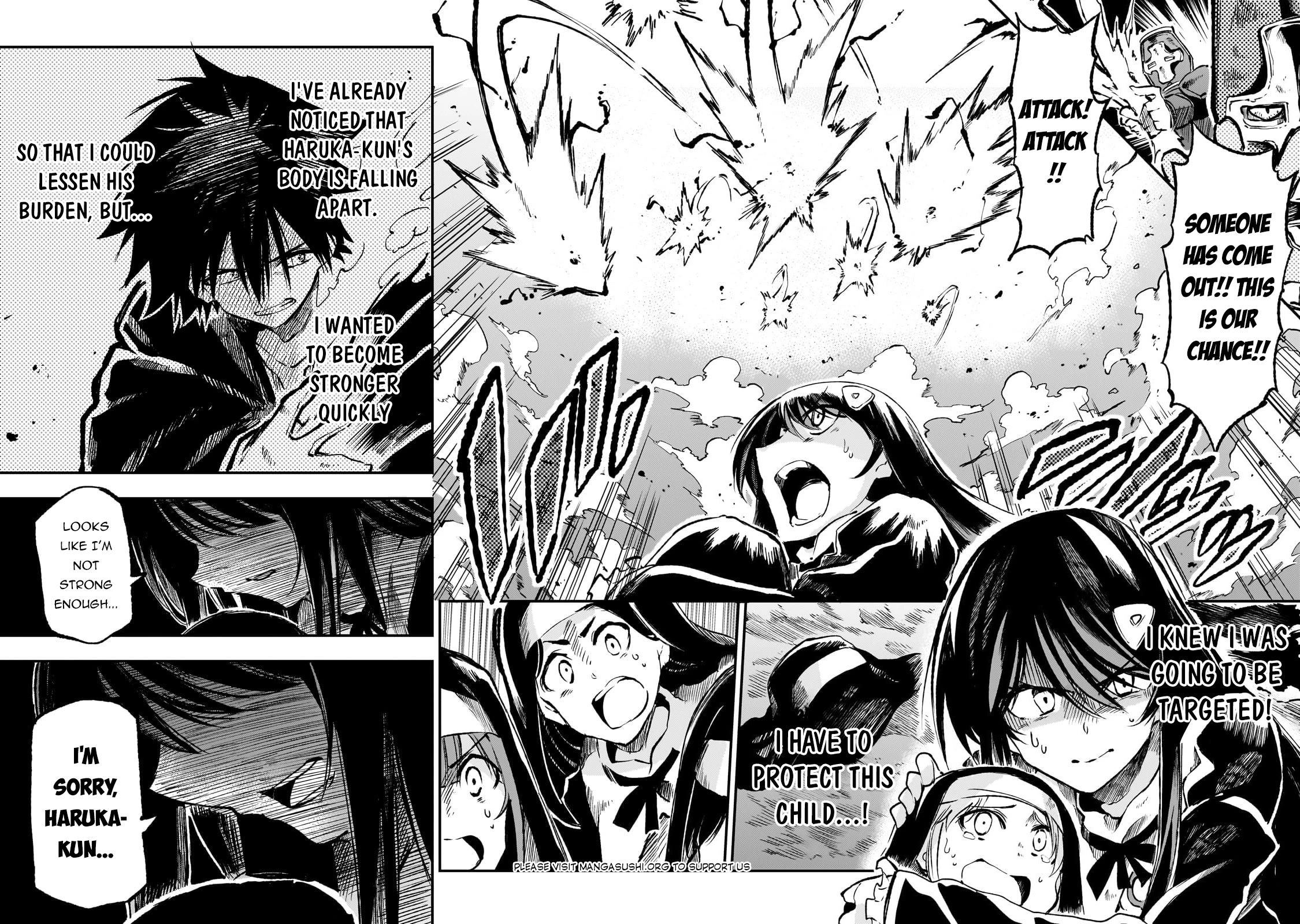 Lonely Attack on a Different World Chapter 248 page 10 - Chapter 248: We Can Fight