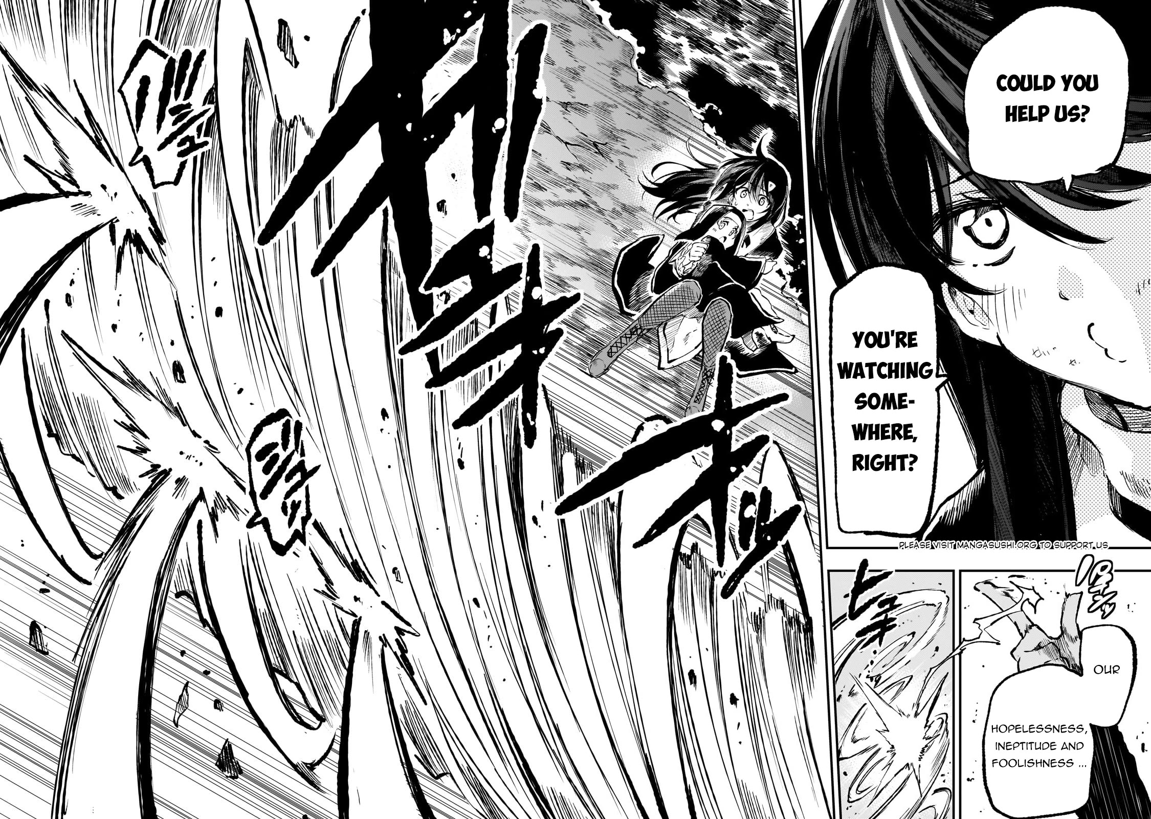 Lonely Attack on a Different World Chapter 248 page 11 - Chapter 248: We Can Fight