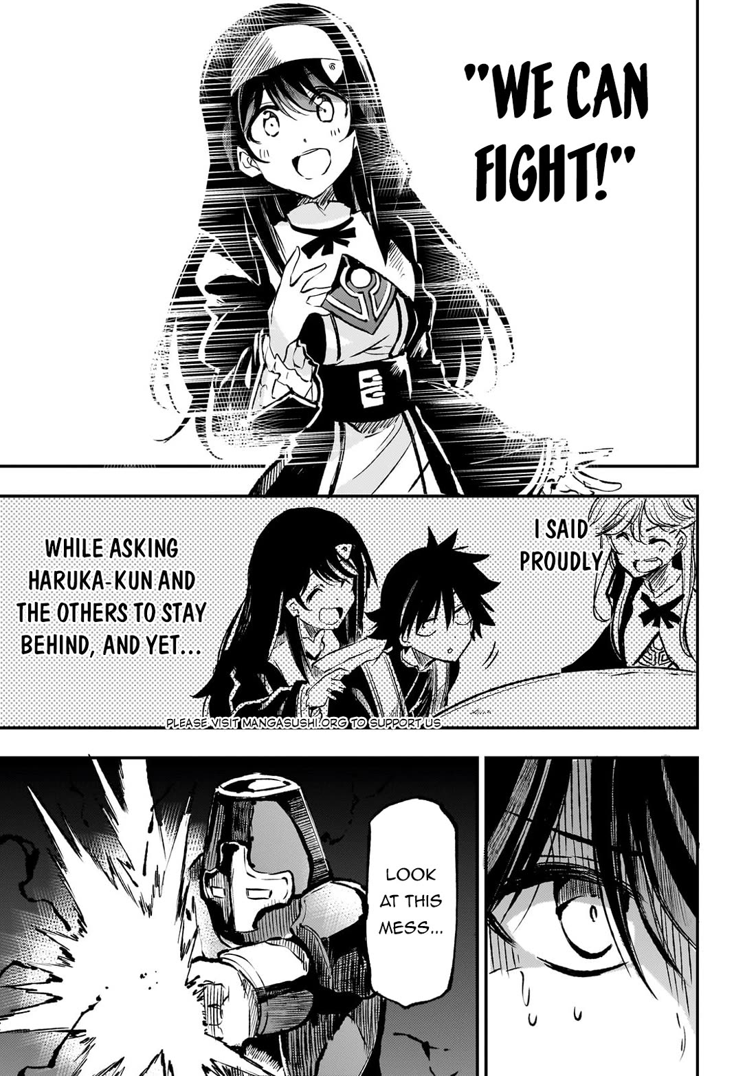 Lonely Attack on a Different World Chapter 248 page 2 - Chapter 248: We Can Fight