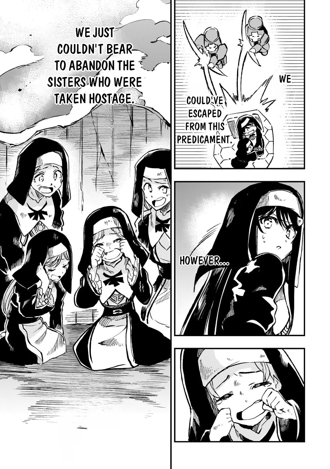 Lonely Attack on a Different World Chapter 248 page 4 - Chapter 248: We Can Fight