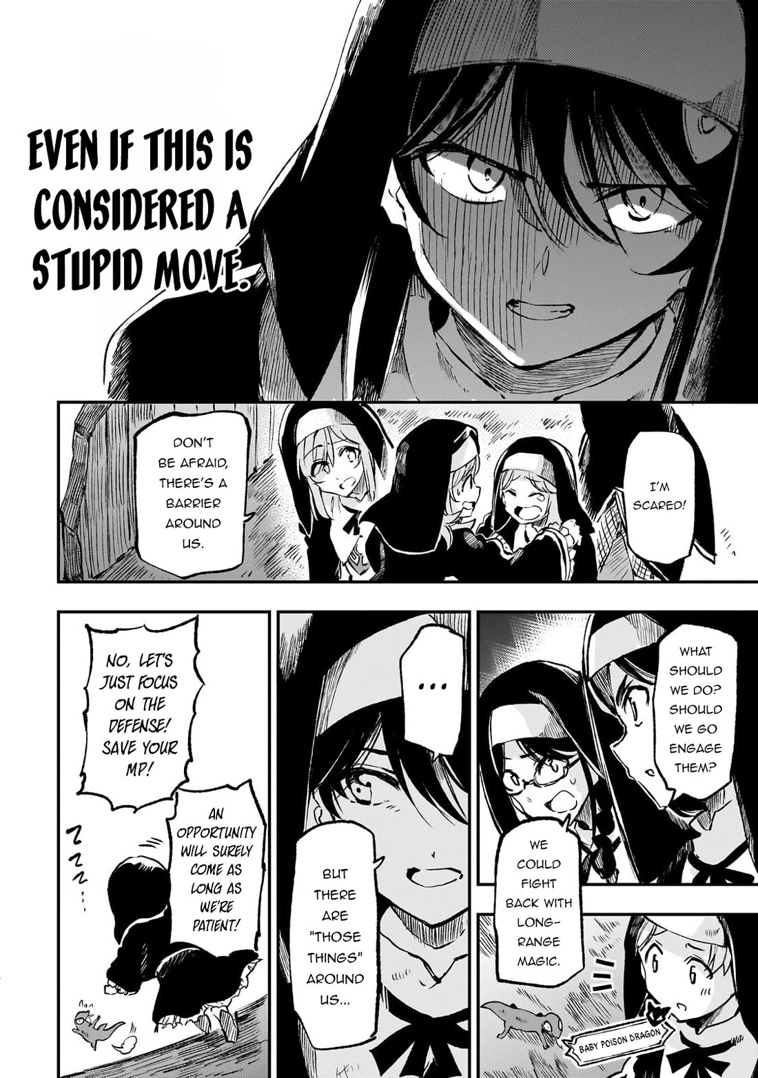 Lonely Attack on a Different World Chapter 248 page 5 - Chapter 248: We Can Fight