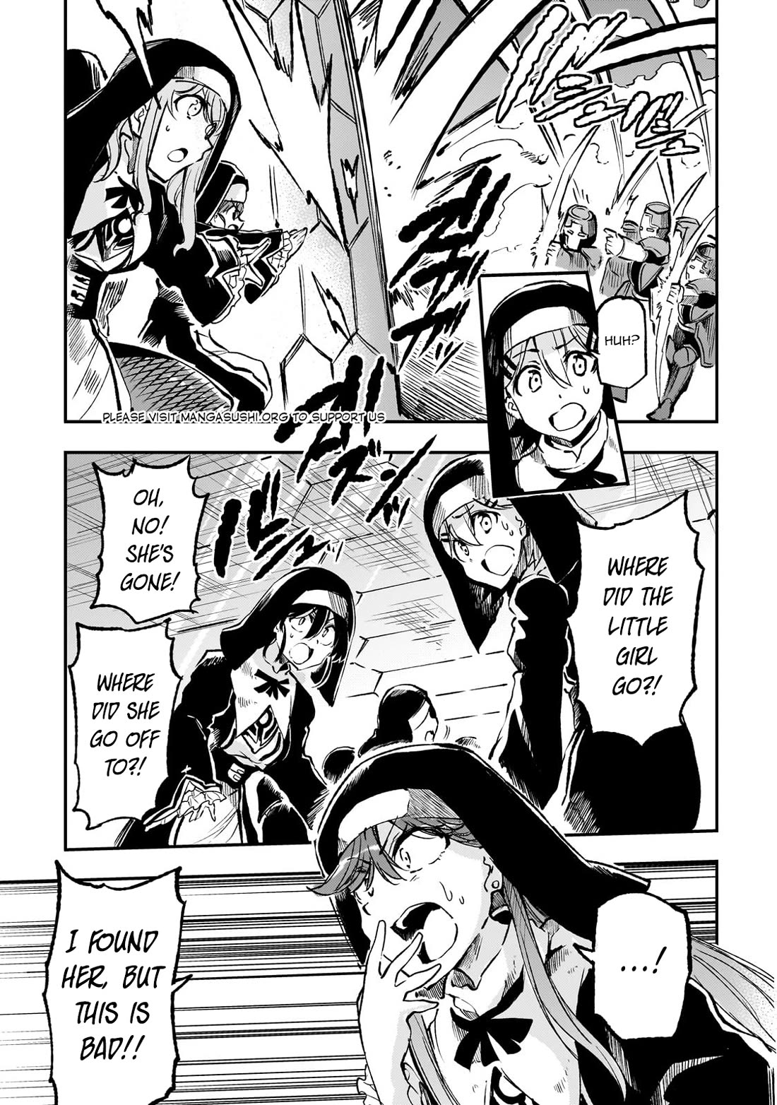 Lonely Attack on a Different World Chapter 248 page 6 - Chapter 248: We Can Fight