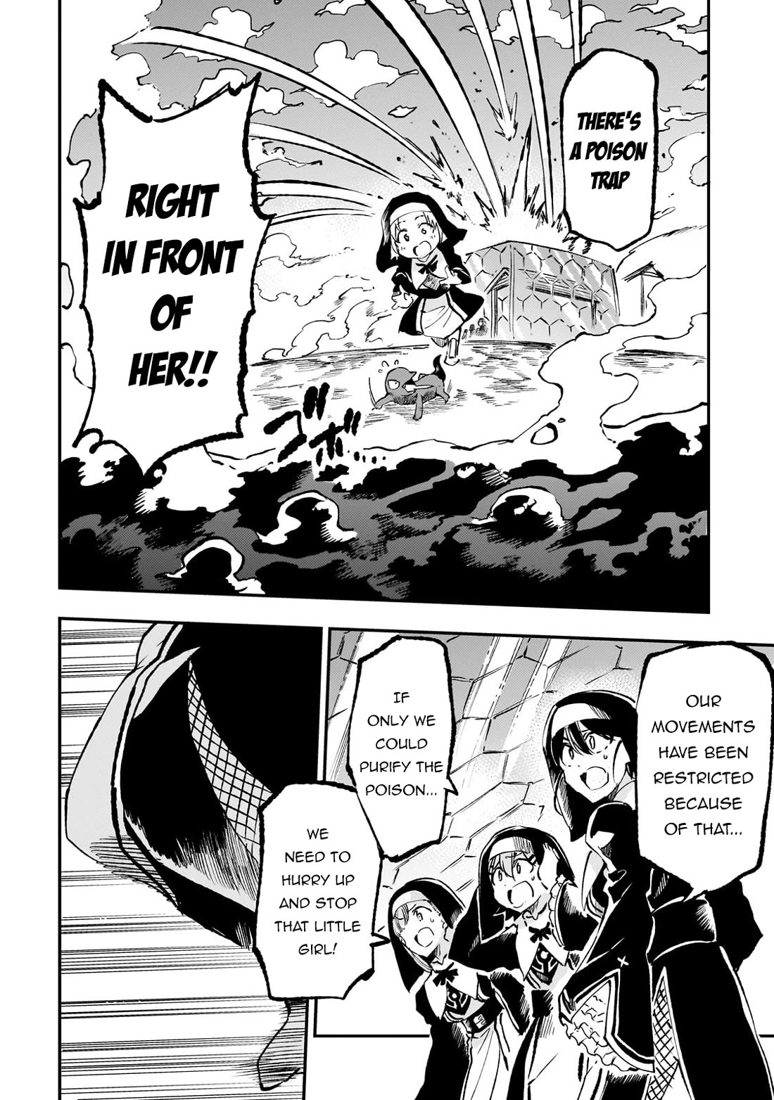 Lonely Attack on a Different World Chapter 248 page 7 - Chapter 248: We Can Fight