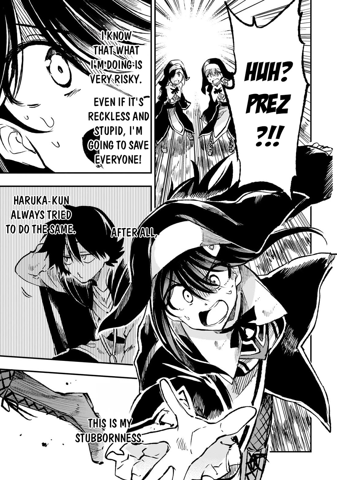 Lonely Attack on a Different World Chapter 248 page 8 - Chapter 248: We Can Fight