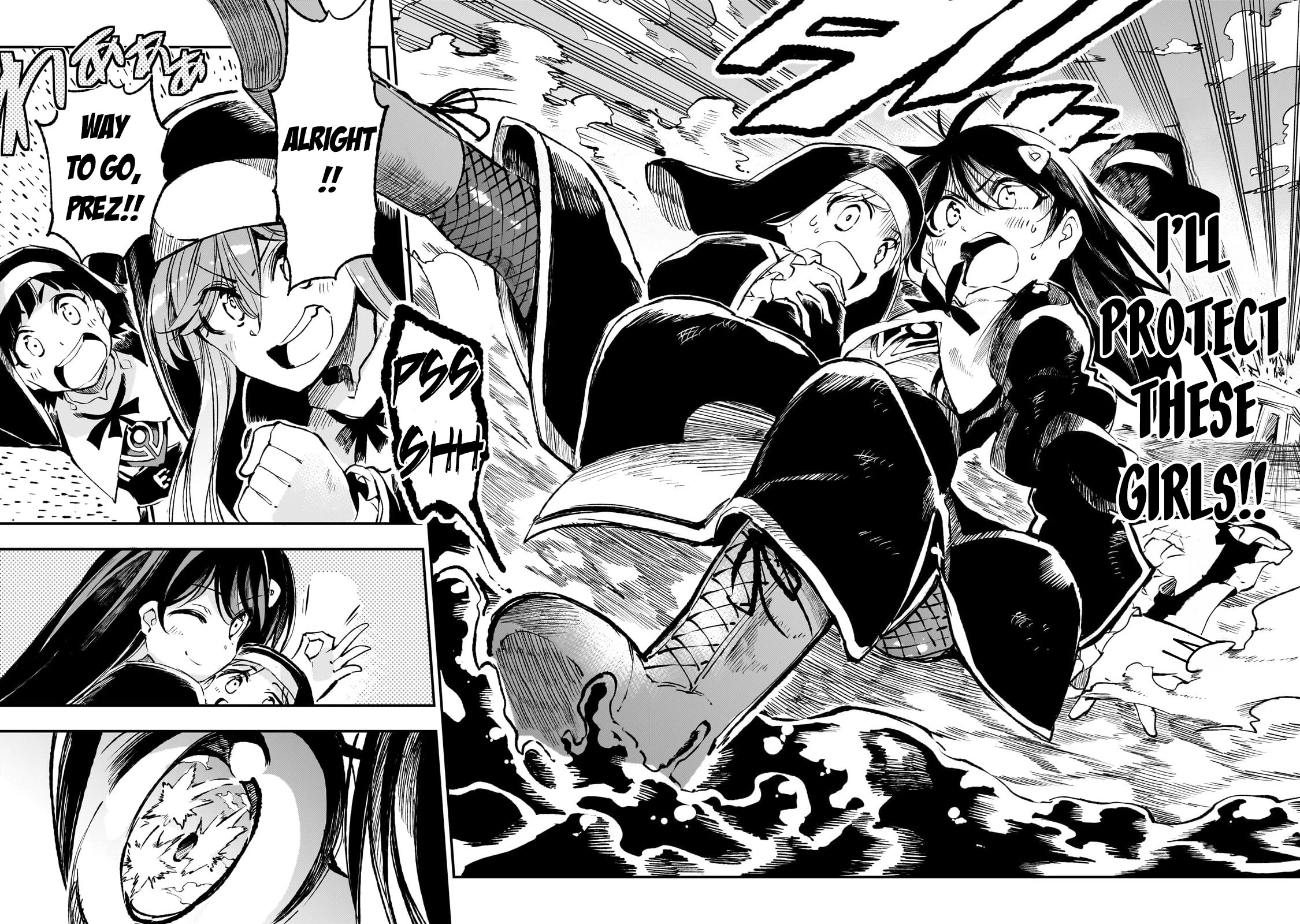 Lonely Attack on a Different World Chapter 248 page 9 - Chapter 248: We Can Fight