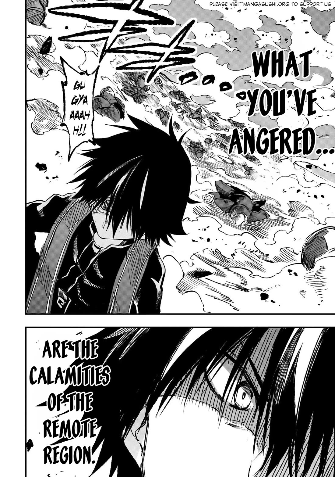 Lonely Attack on a Different World Chapter 249 page 10 - Chapter 249: Those Who Are Surrounding Them Are...
