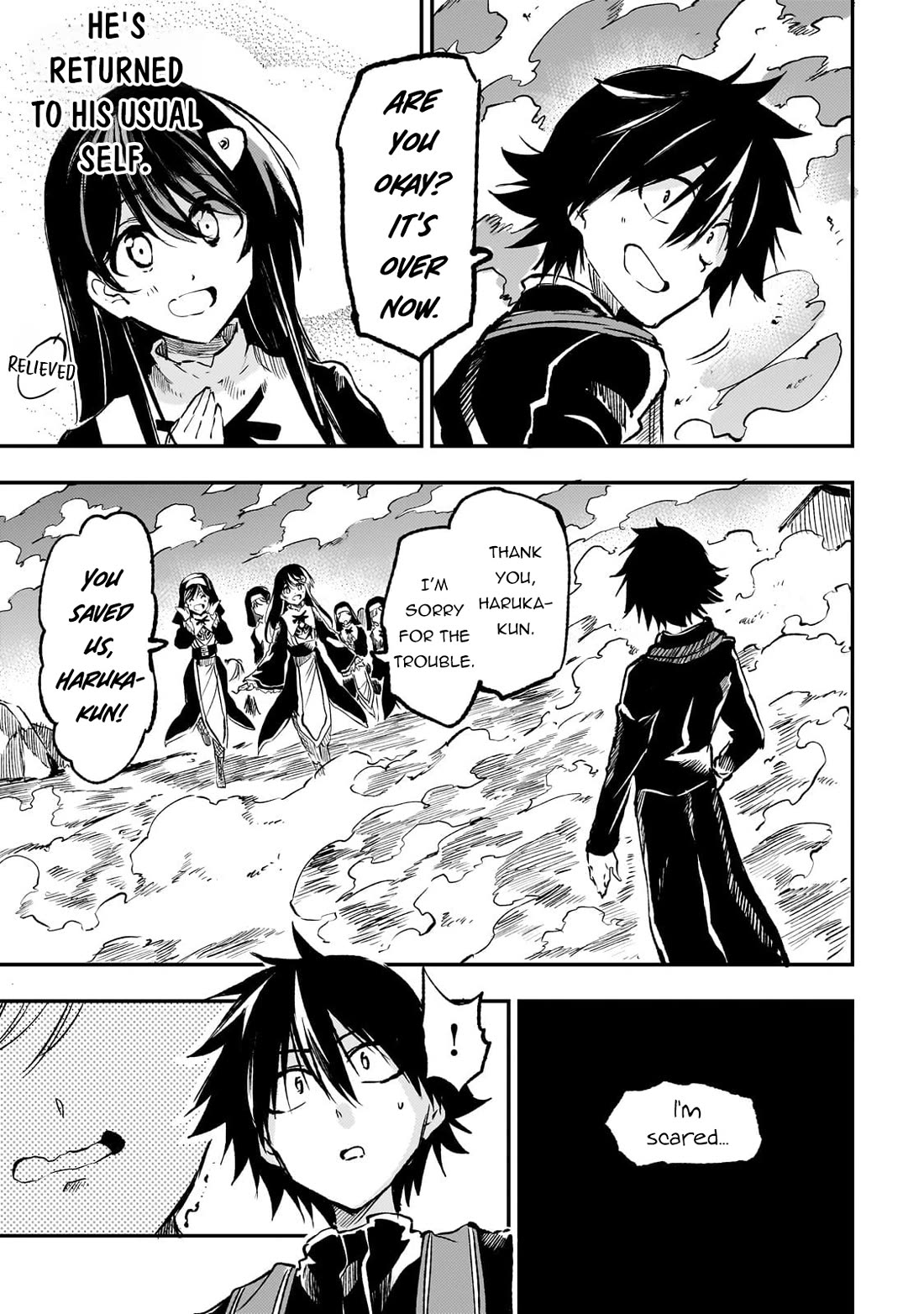 Lonely Attack on a Different World Chapter 249 page 11 - Chapter 249: Those Who Are Surrounding Them Are...