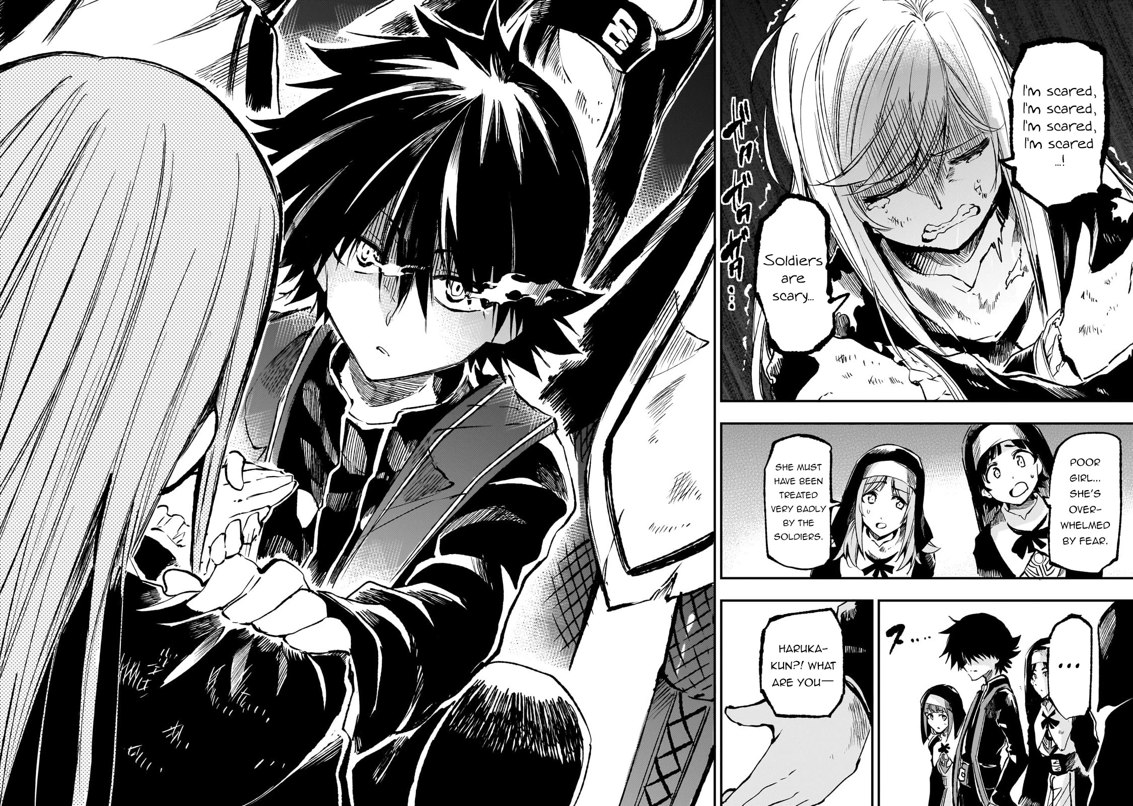 Lonely Attack on a Different World Chapter 249 page 12 - Chapter 249: Those Who Are Surrounding Them Are...