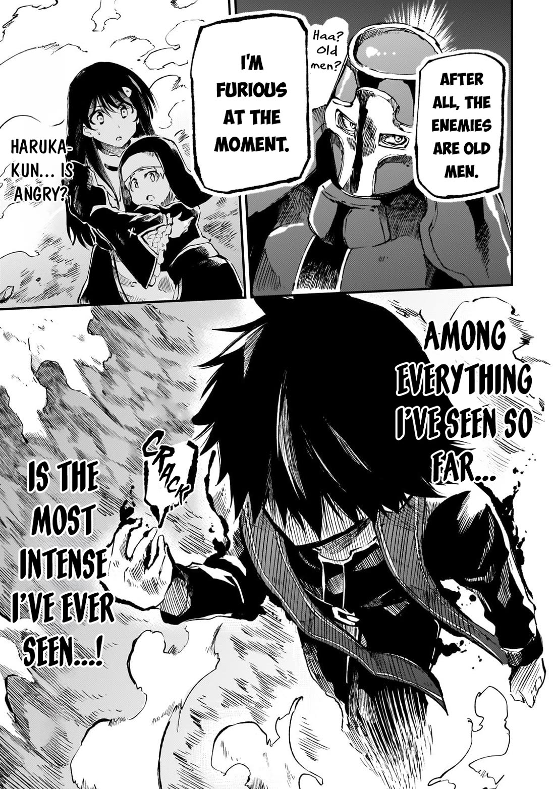 Lonely Attack on a Different World Chapter 249 page 4 - Chapter 249: Those Who Are Surrounding Them Are...