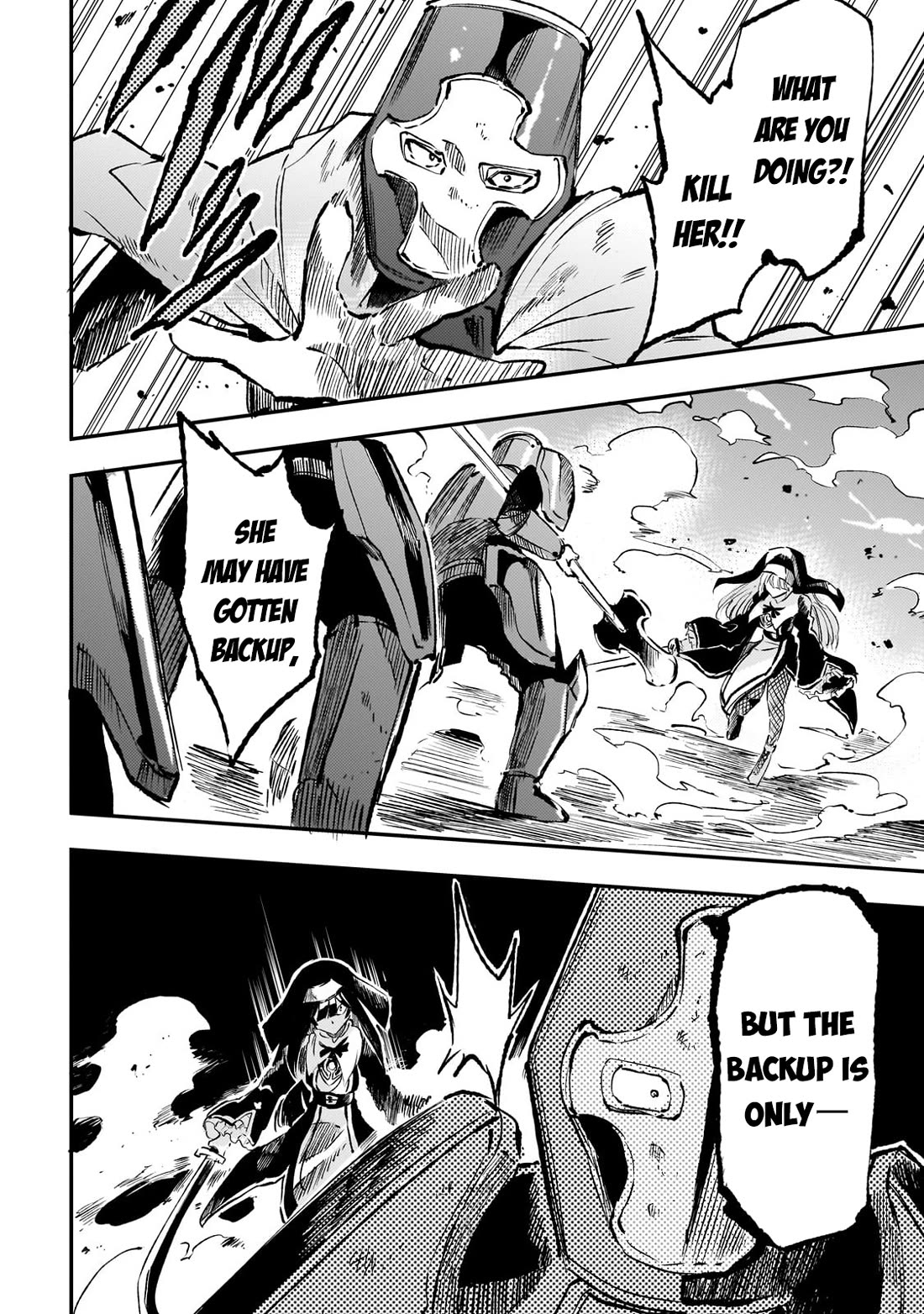 Lonely Attack on a Different World Chapter 249 page 5 - Chapter 249: Those Who Are Surrounding Them Are...
