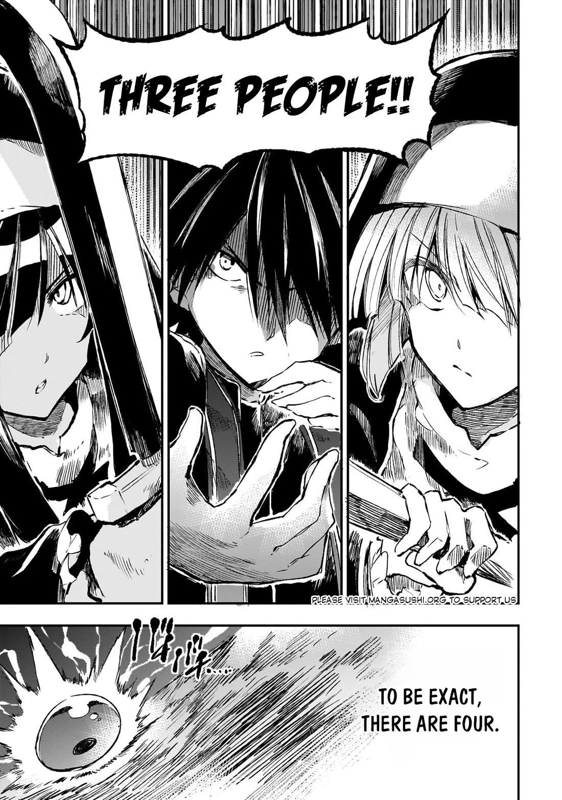 Lonely Attack on a Different World Chapter 249 page 6 - Chapter 249: Those Who Are Surrounding Them Are...