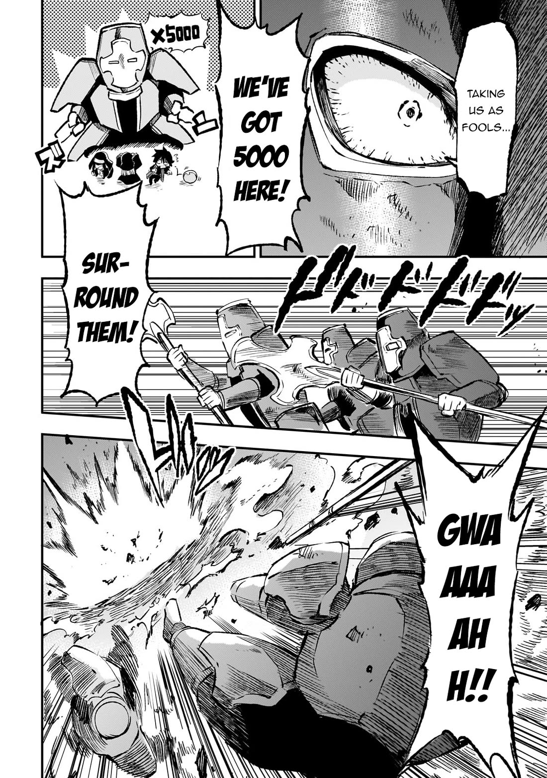 Lonely Attack on a Different World Chapter 249 page 7 - Chapter 249: Those Who Are Surrounding Them Are...