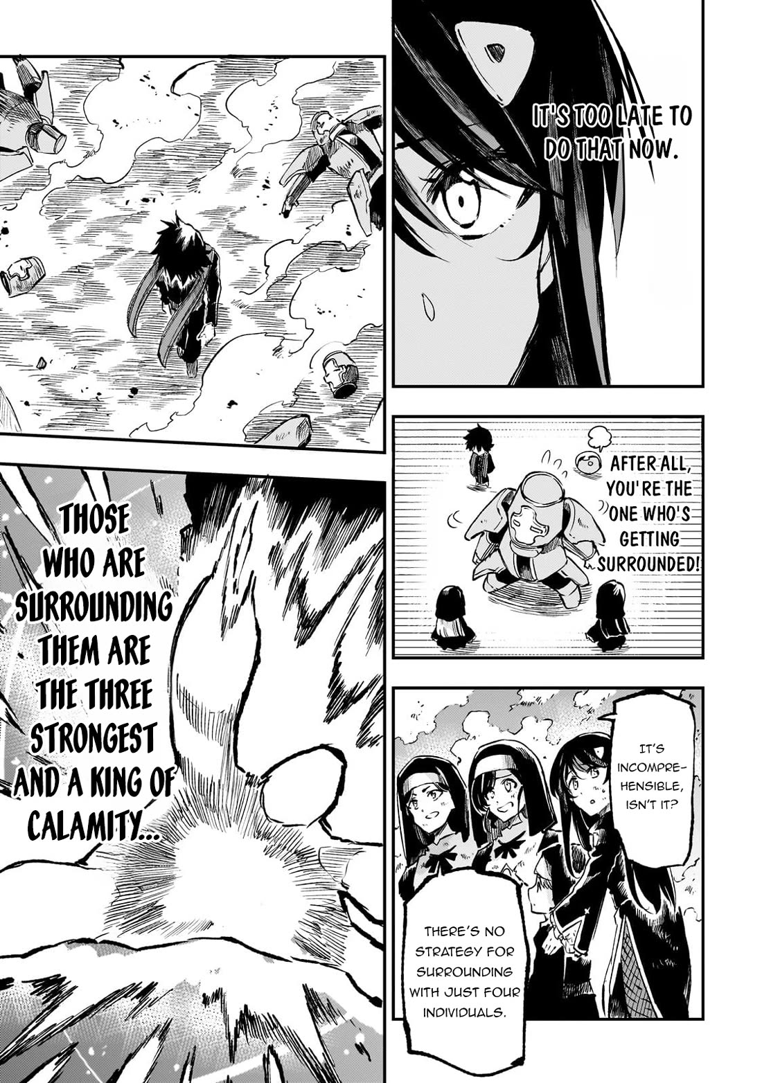 Lonely Attack on a Different World Chapter 249 page 8 - Chapter 249: Those Who Are Surrounding Them Are...