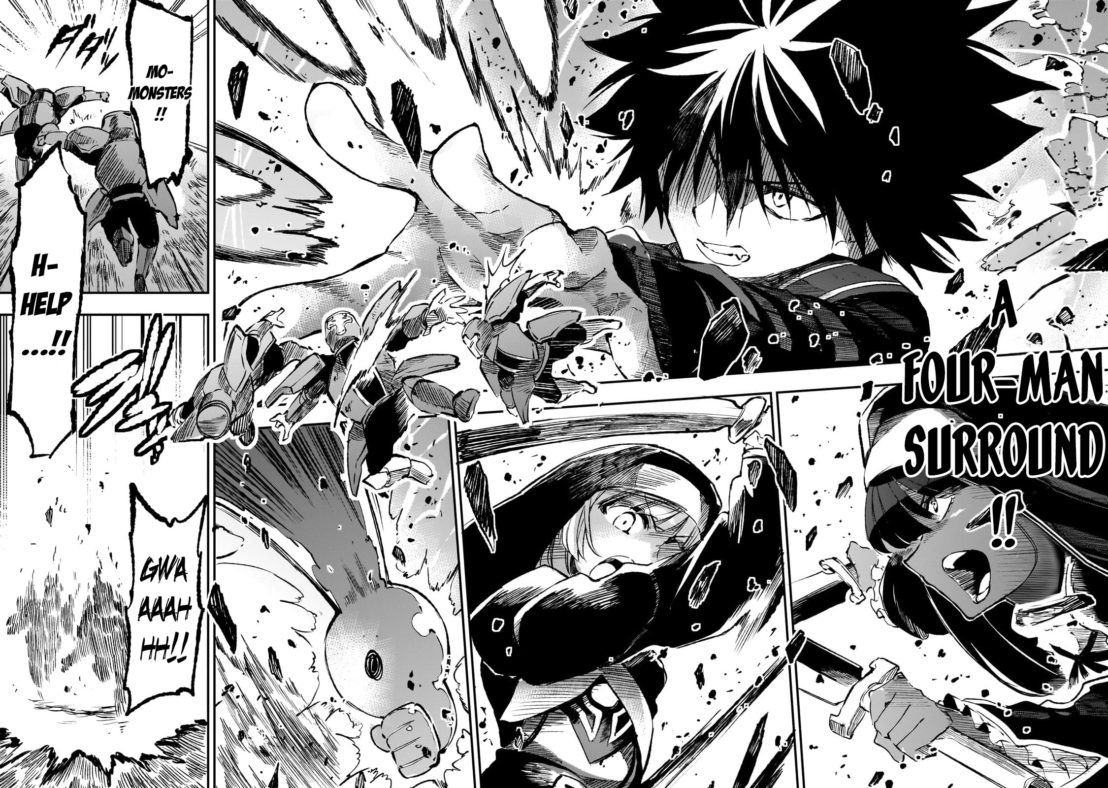 Lonely Attack on a Different World Chapter 249 page 9 - Chapter 249: Those Who Are Surrounding Them Are...