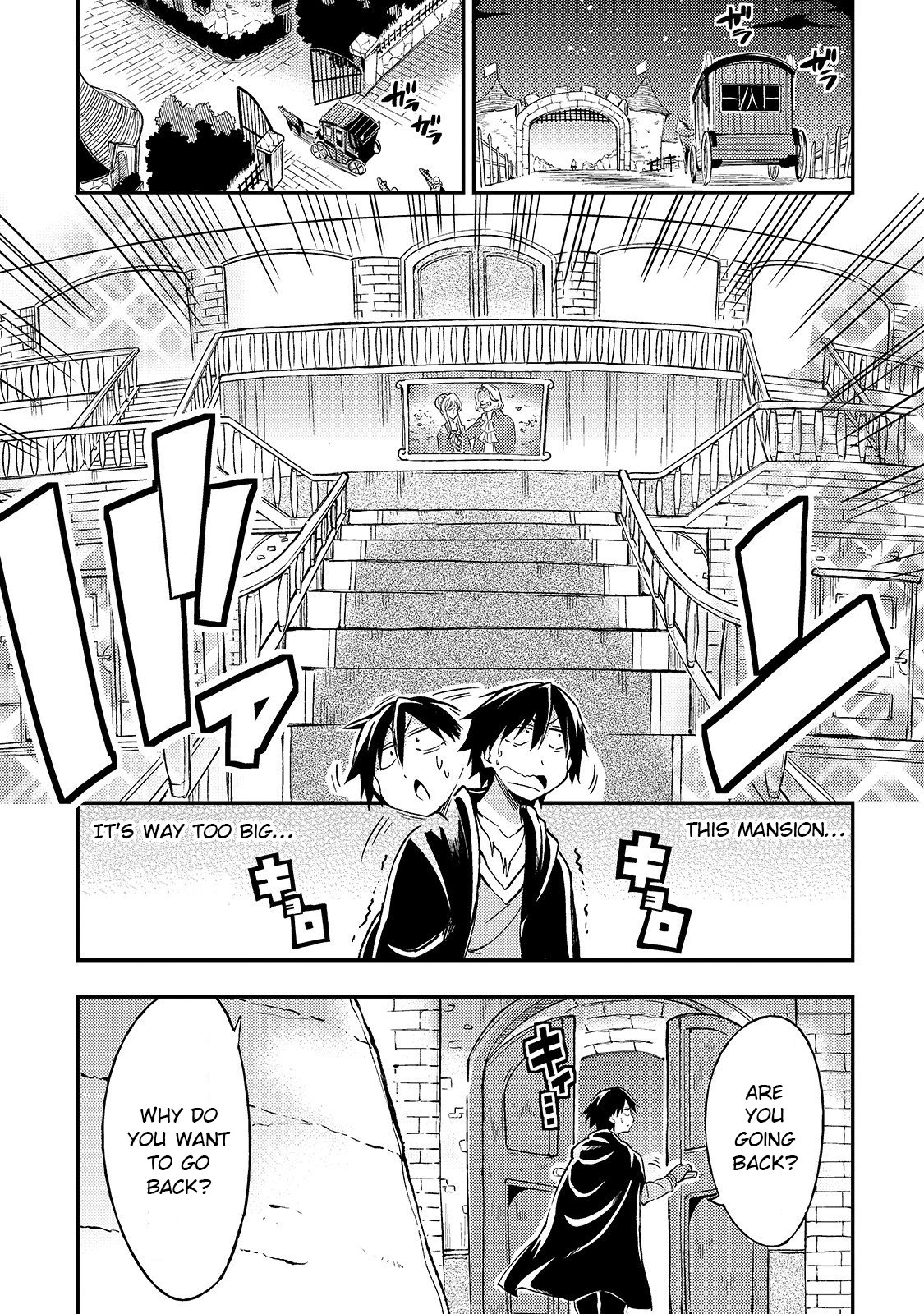 Lonely Attack on a Different World Chapter 25 page 11 - Chapter 25