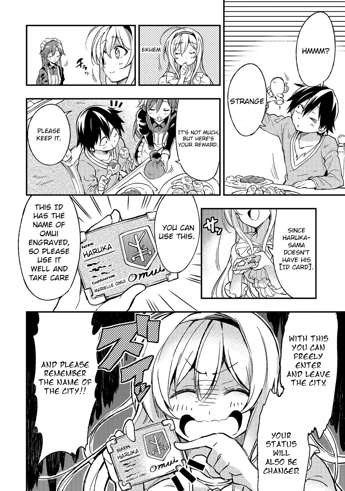 Lonely Attack on a Different World Chapter 25 page 14 - Chapter 25