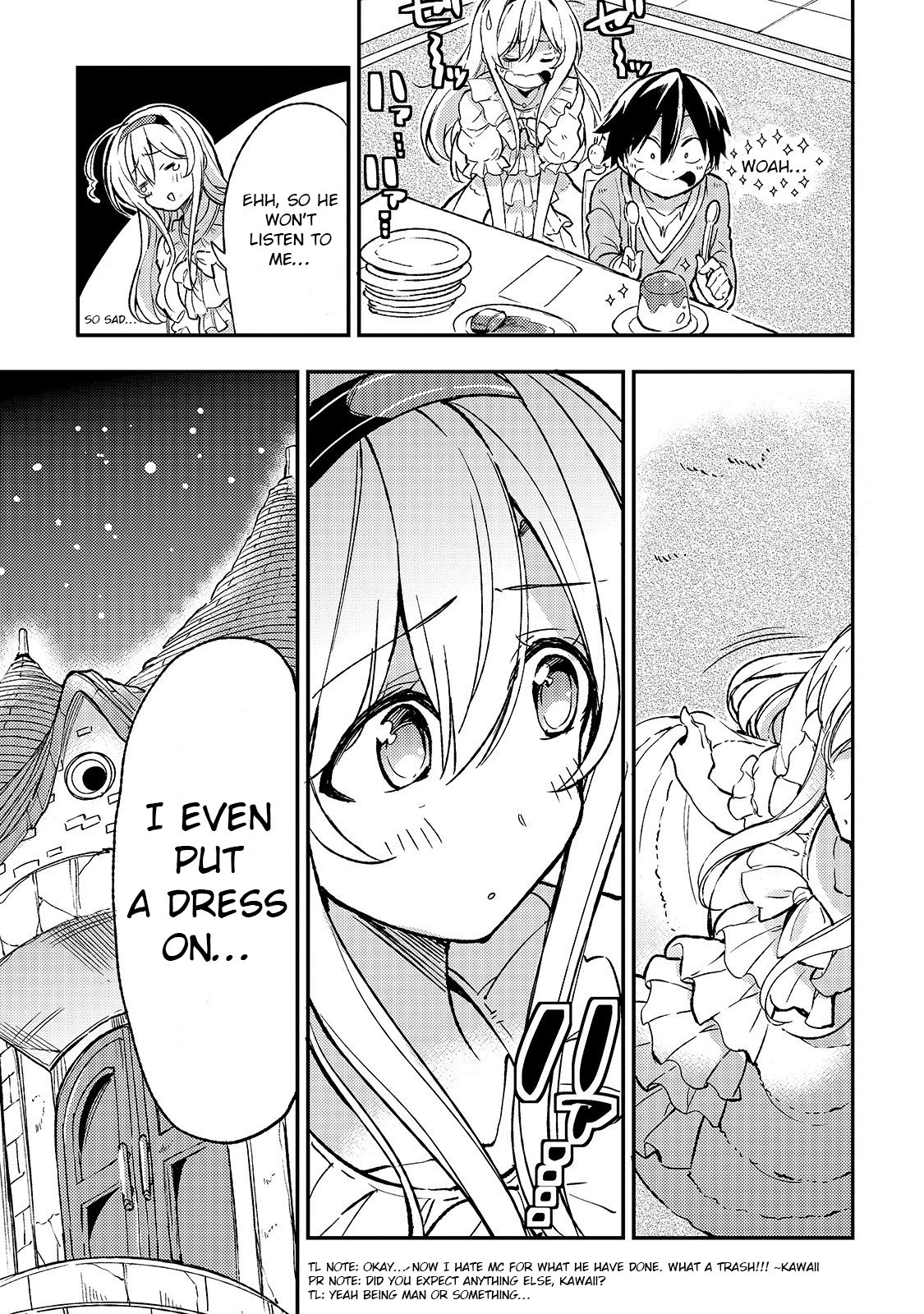 Lonely Attack on a Different World Chapter 25 page 15 - Chapter 25
