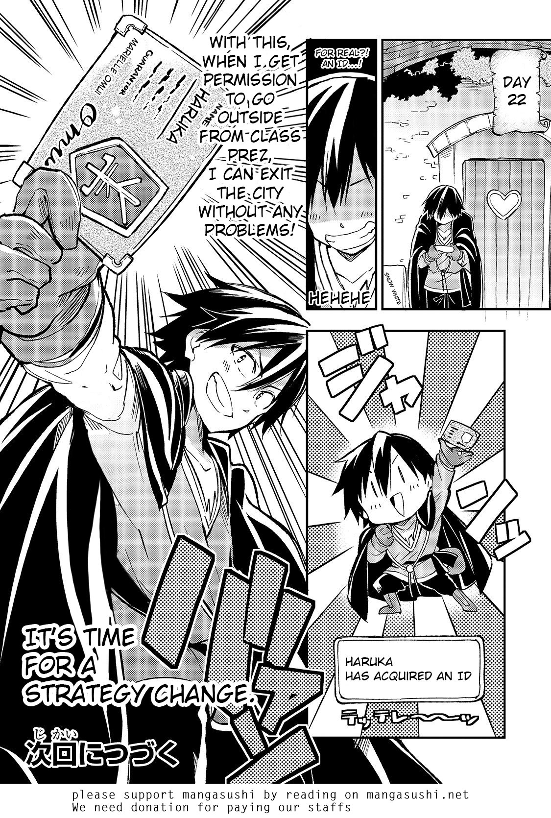 Lonely Attack on a Different World Chapter 25 page 16 - Chapter 25