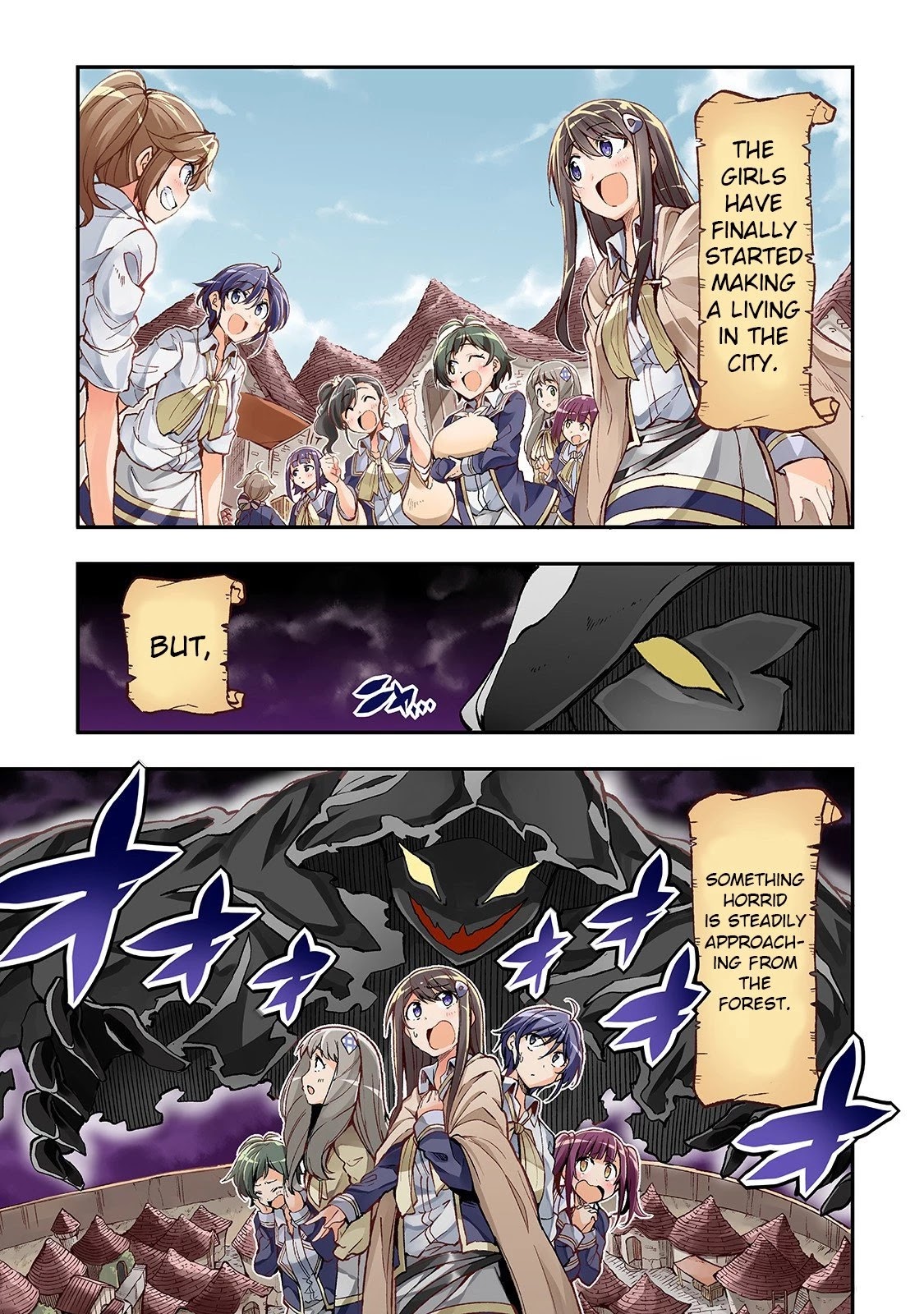Lonely Attack on a Different World Chapter 25 page 2 - Chapter 25
