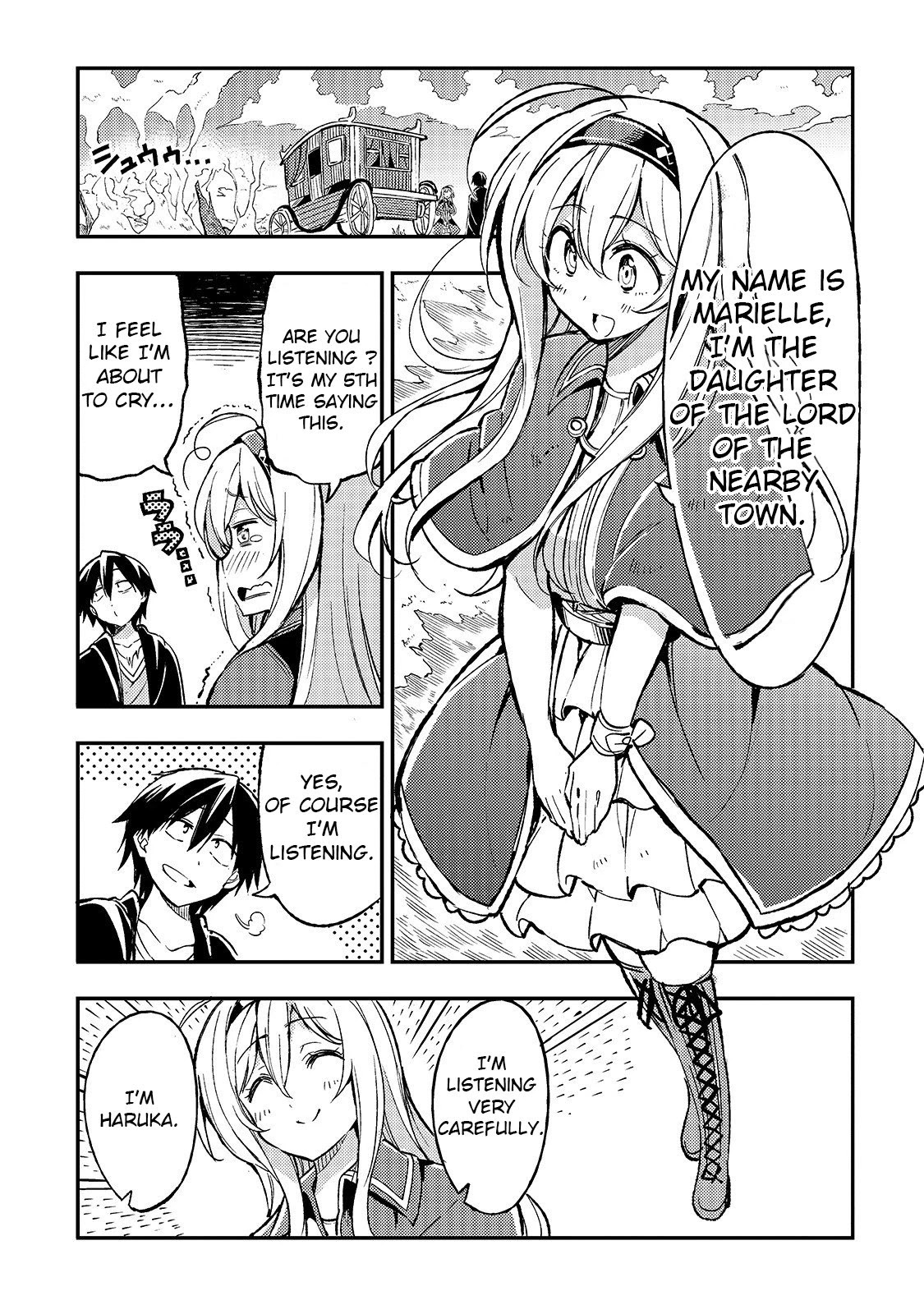 Lonely Attack on a Different World Chapter 25 page 5 - Chapter 25