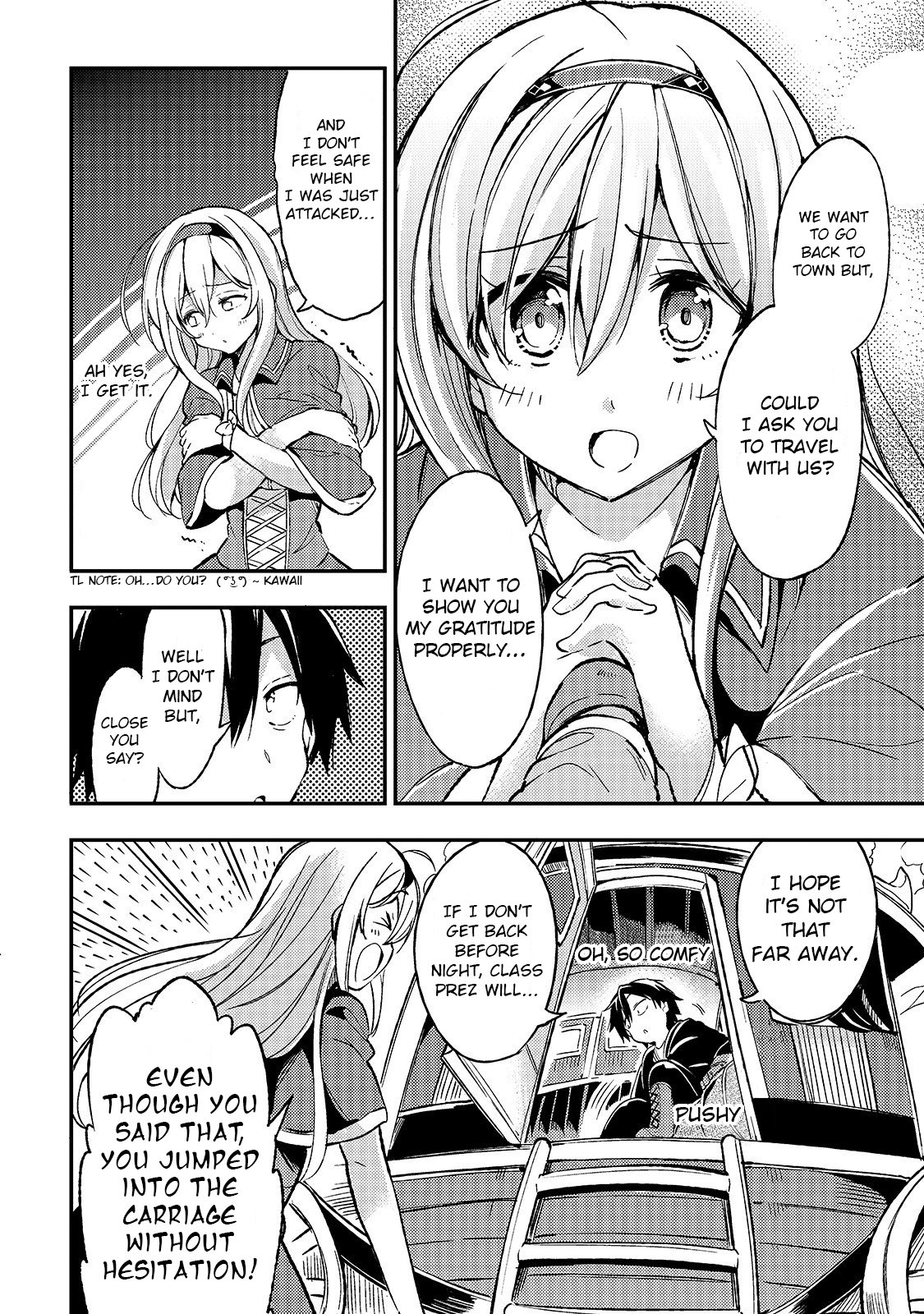 Lonely Attack on a Different World Chapter 25 page 8 - Chapter 25
