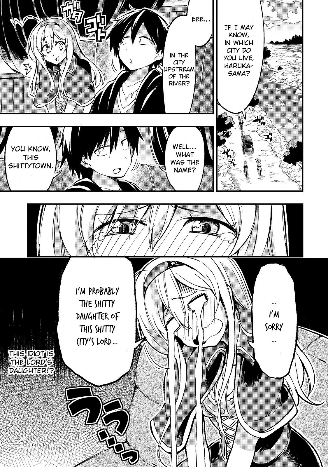 Lonely Attack on a Different World Chapter 25 page 9 - Chapter 25