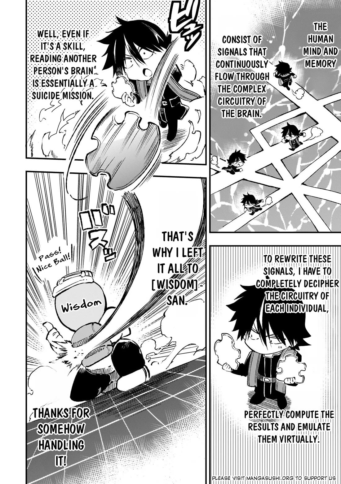 Lonely Attack on a Different World Chapter 250 page 10 - Chapter 250: It’s a Dangerous Skill...