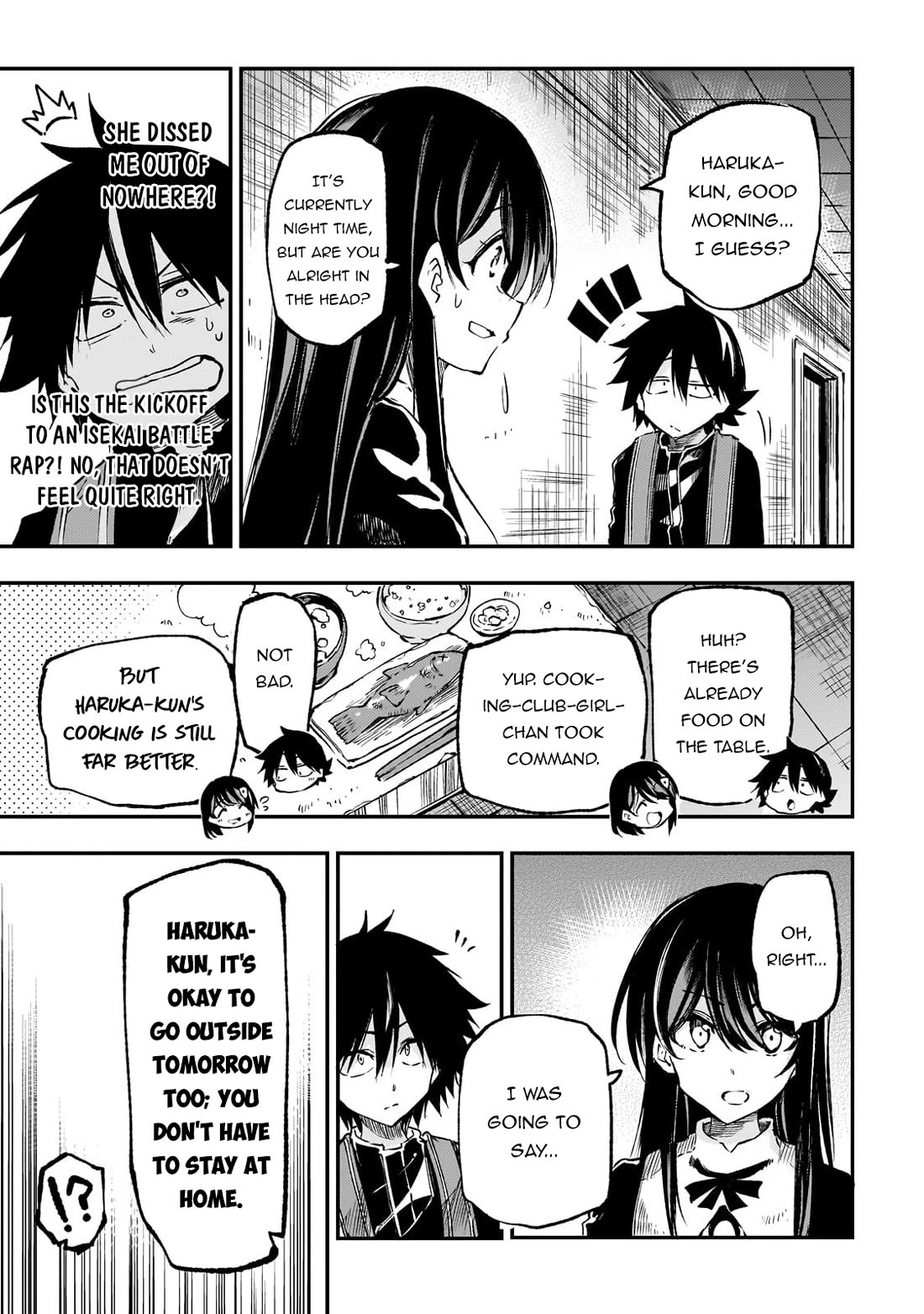 Lonely Attack on a Different World Chapter 250 page 13 - Chapter 250: It’s a Dangerous Skill...