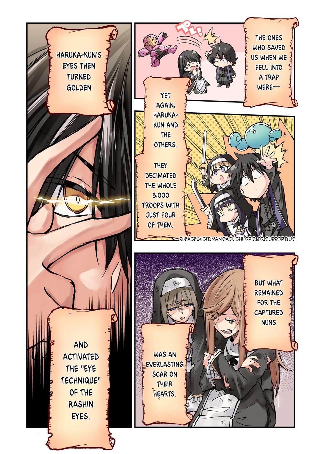 Lonely Attack on a Different World Chapter 250 page 2 - Chapter 250: It’s a Dangerous Skill...