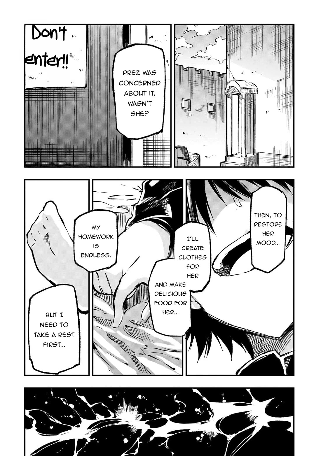 Lonely Attack on a Different World Chapter 250 page 8 - Chapter 250: It’s a Dangerous Skill...
