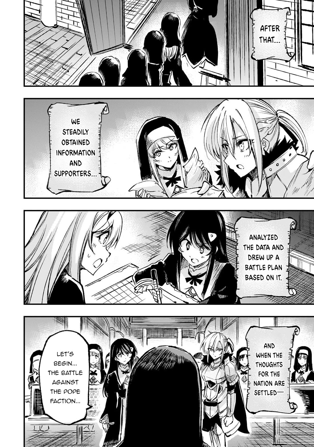 Lonely Attack on a Different World Chapter 251 page 12 - Chapter 251: We’ll Take Any Juicy Information You Have