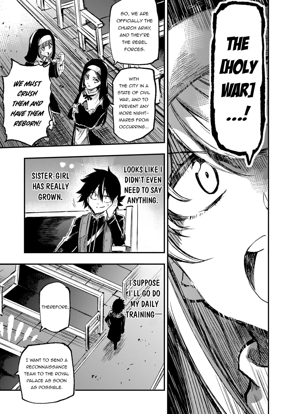 Lonely Attack on a Different World Chapter 251 page 13 - Chapter 251: We’ll Take Any Juicy Information You Have