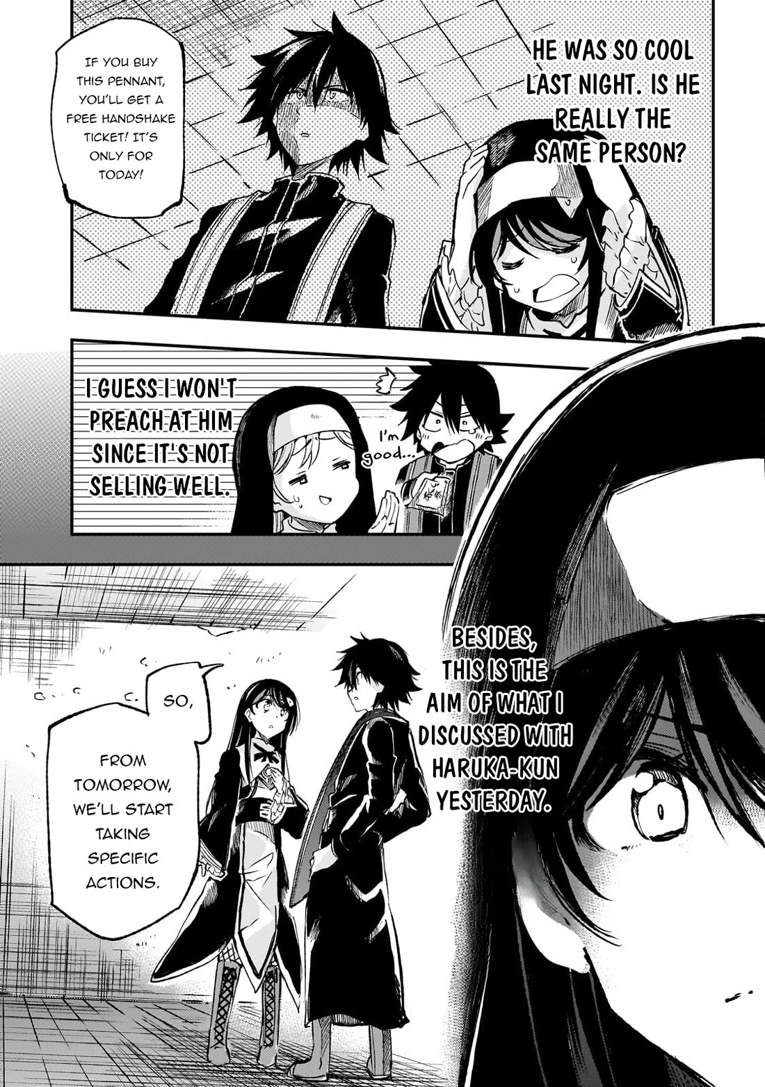 Lonely Attack on a Different World Chapter 251 page 4 - Chapter 251: We’ll Take Any Juicy Information You Have