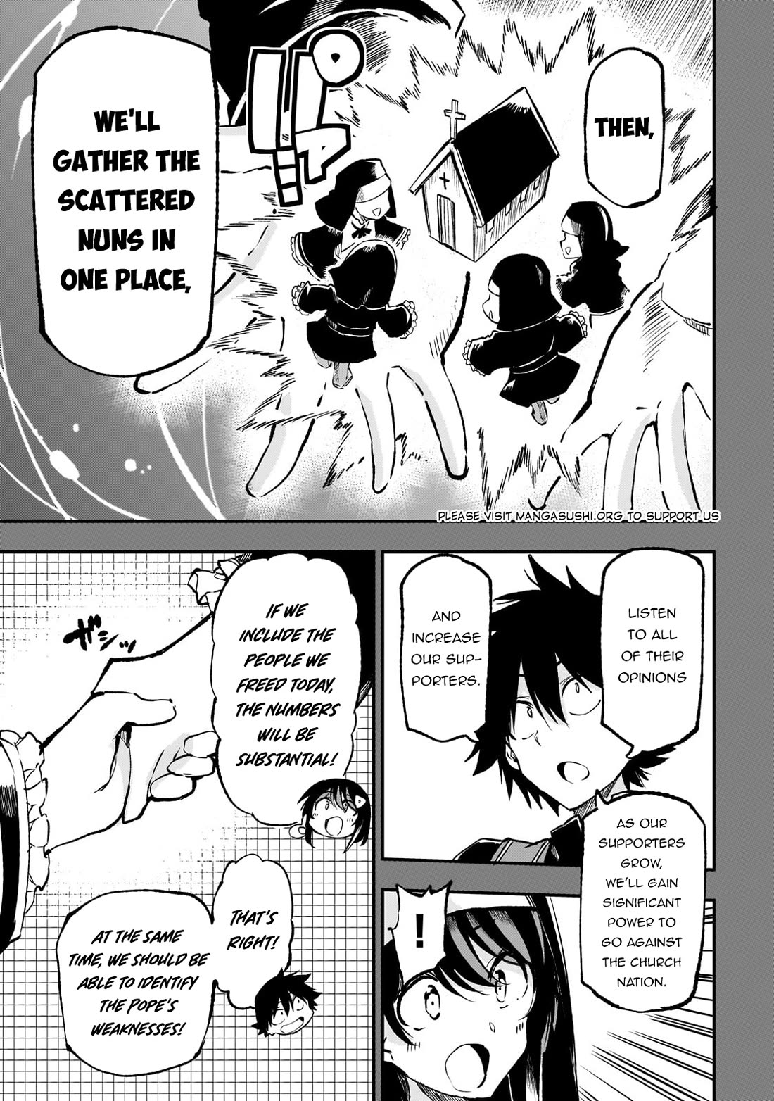 Lonely Attack on a Different World Chapter 251 page 6 - Chapter 251: We’ll Take Any Juicy Information You Have