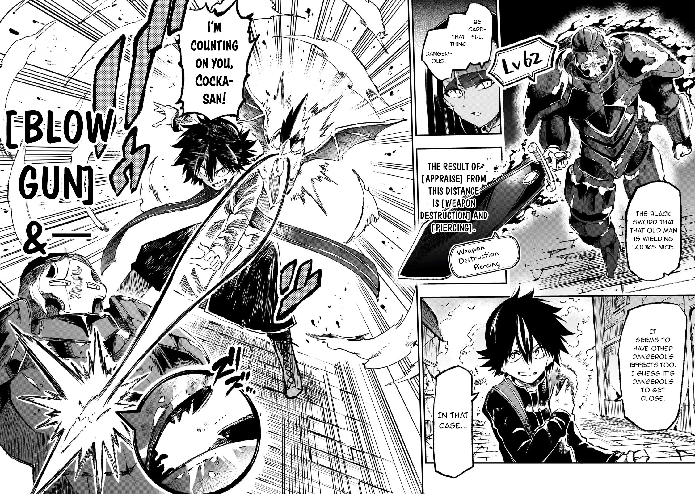 Lonely Attack on a Different World Chapter 252 page 10 - Chapter 252: For Some Reason, Strangely Enough