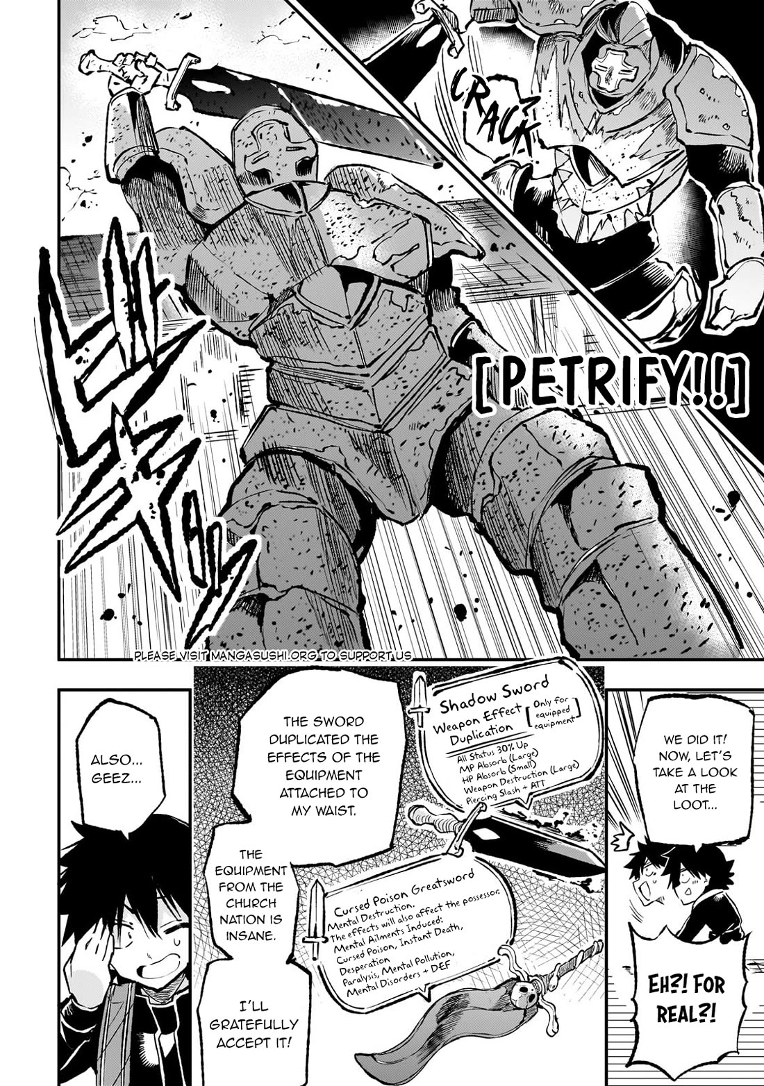 Lonely Attack on a Different World Chapter 252 page 11 - Chapter 252: For Some Reason, Strangely Enough