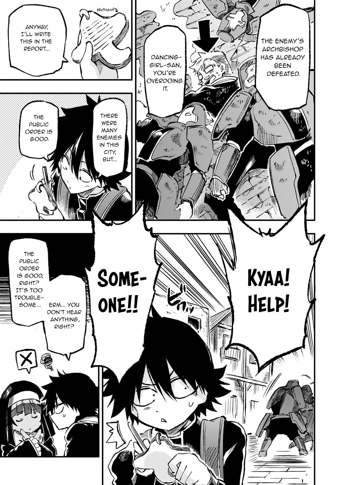 Lonely Attack on a Different World Chapter 252 page 12 - Chapter 252: For Some Reason, Strangely Enough