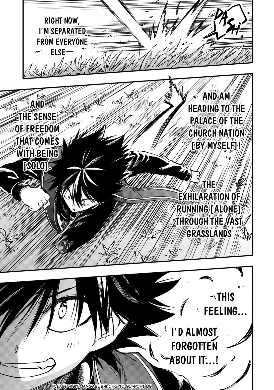 Lonely Attack on a Different World Chapter 252 page 2 - Chapter 252: For Some Reason, Strangely Enough