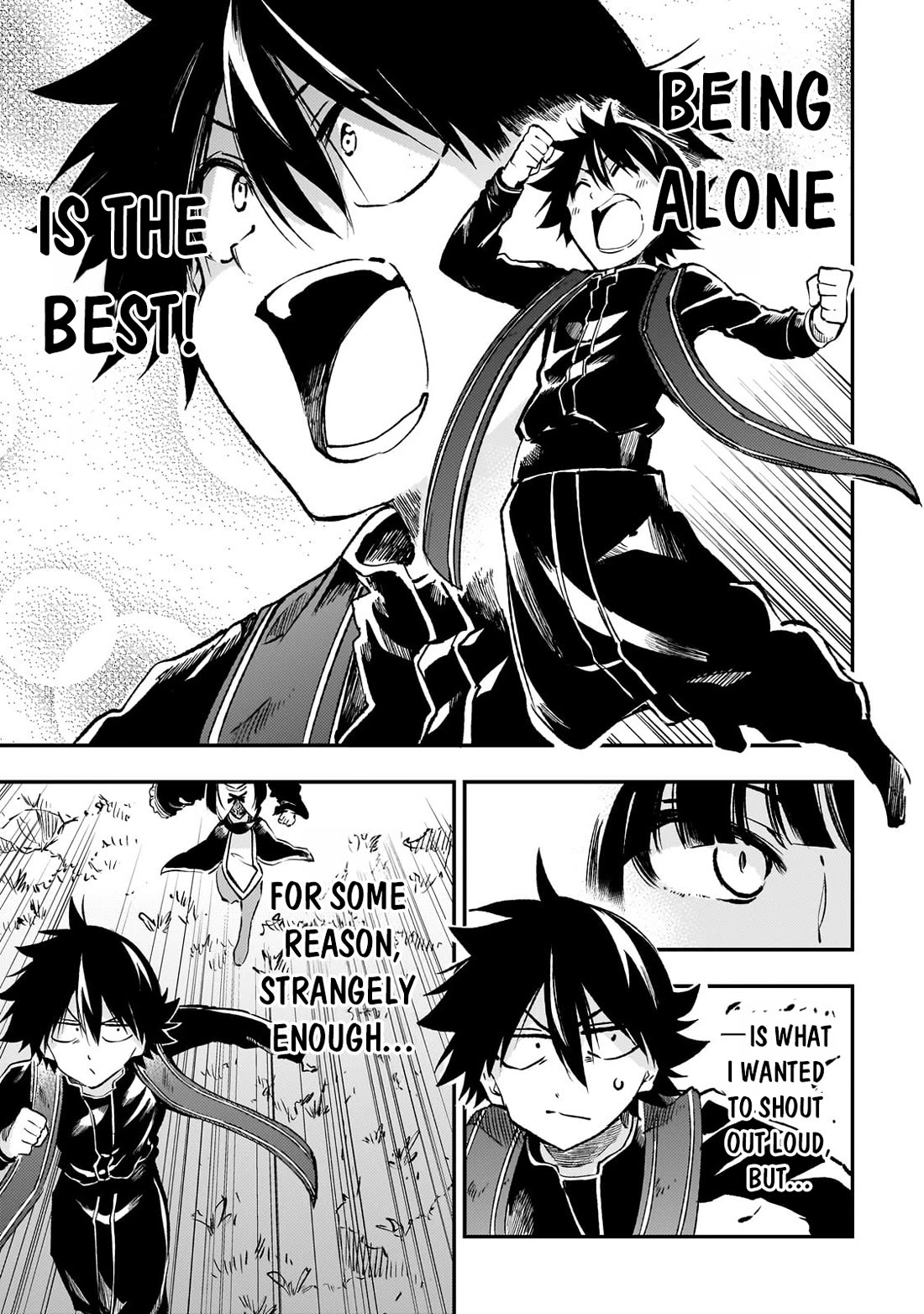 Lonely Attack on a Different World Chapter 252 page 4 - Chapter 252: For Some Reason, Strangely Enough