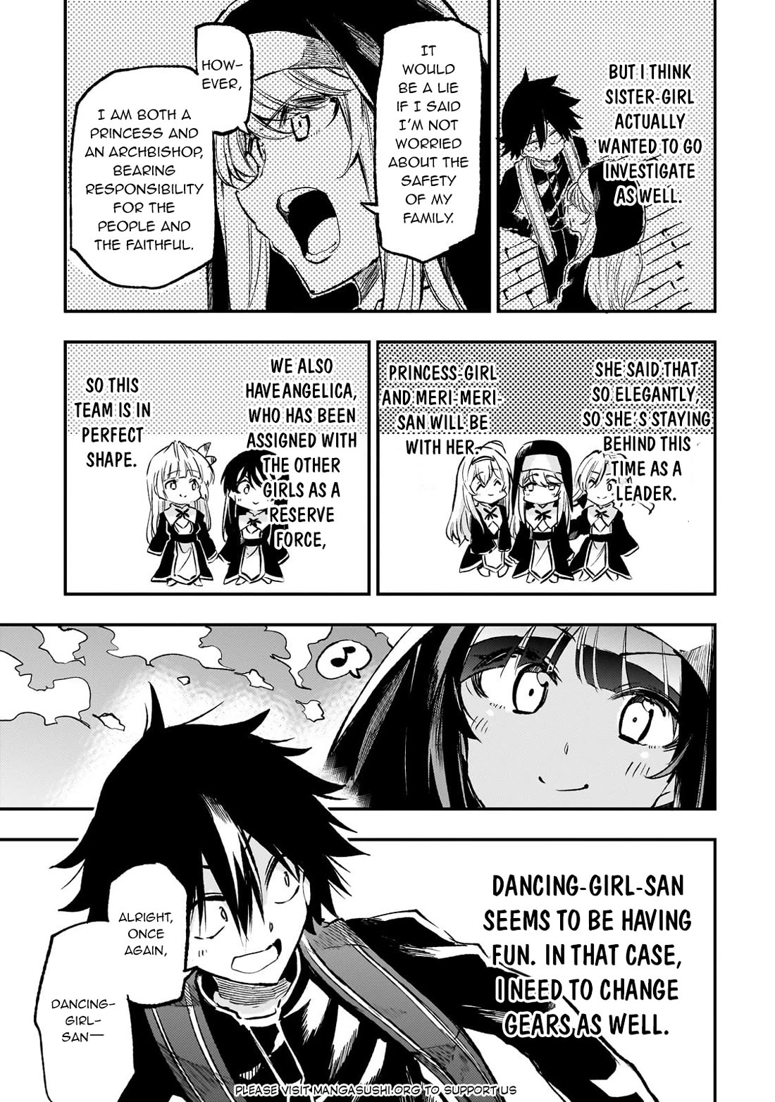 Lonely Attack on a Different World Chapter 252 page 6 - Chapter 252: For Some Reason, Strangely Enough