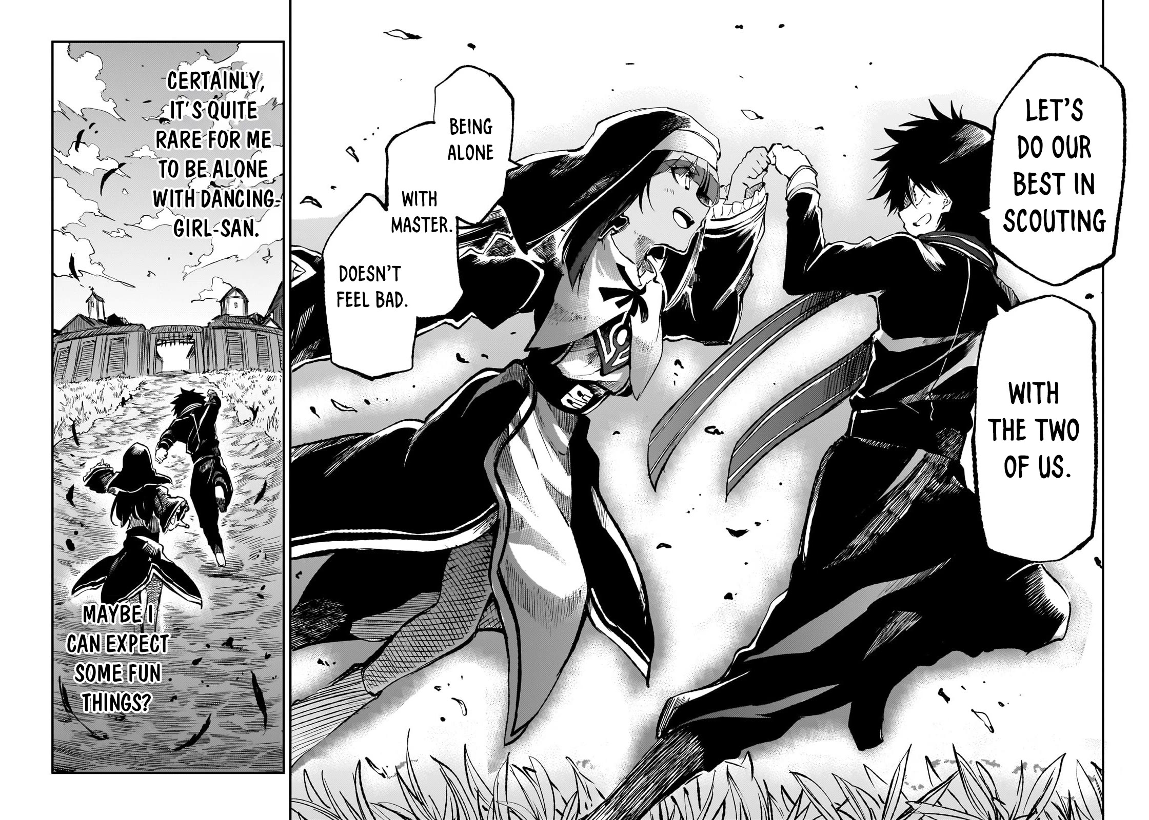 Lonely Attack on a Different World Chapter 252 page 7 - Chapter 252: For Some Reason, Strangely Enough