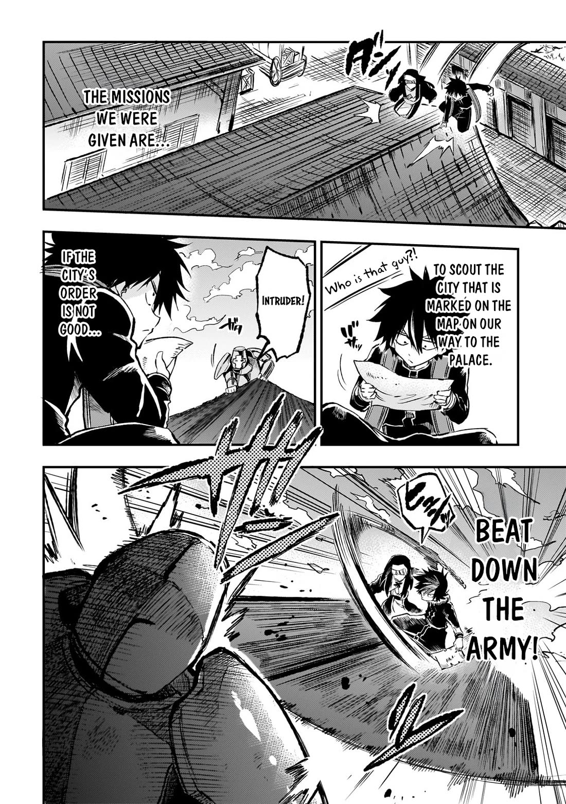 Lonely Attack on a Different World Chapter 252 page 8 - Chapter 252: For Some Reason, Strangely Enough