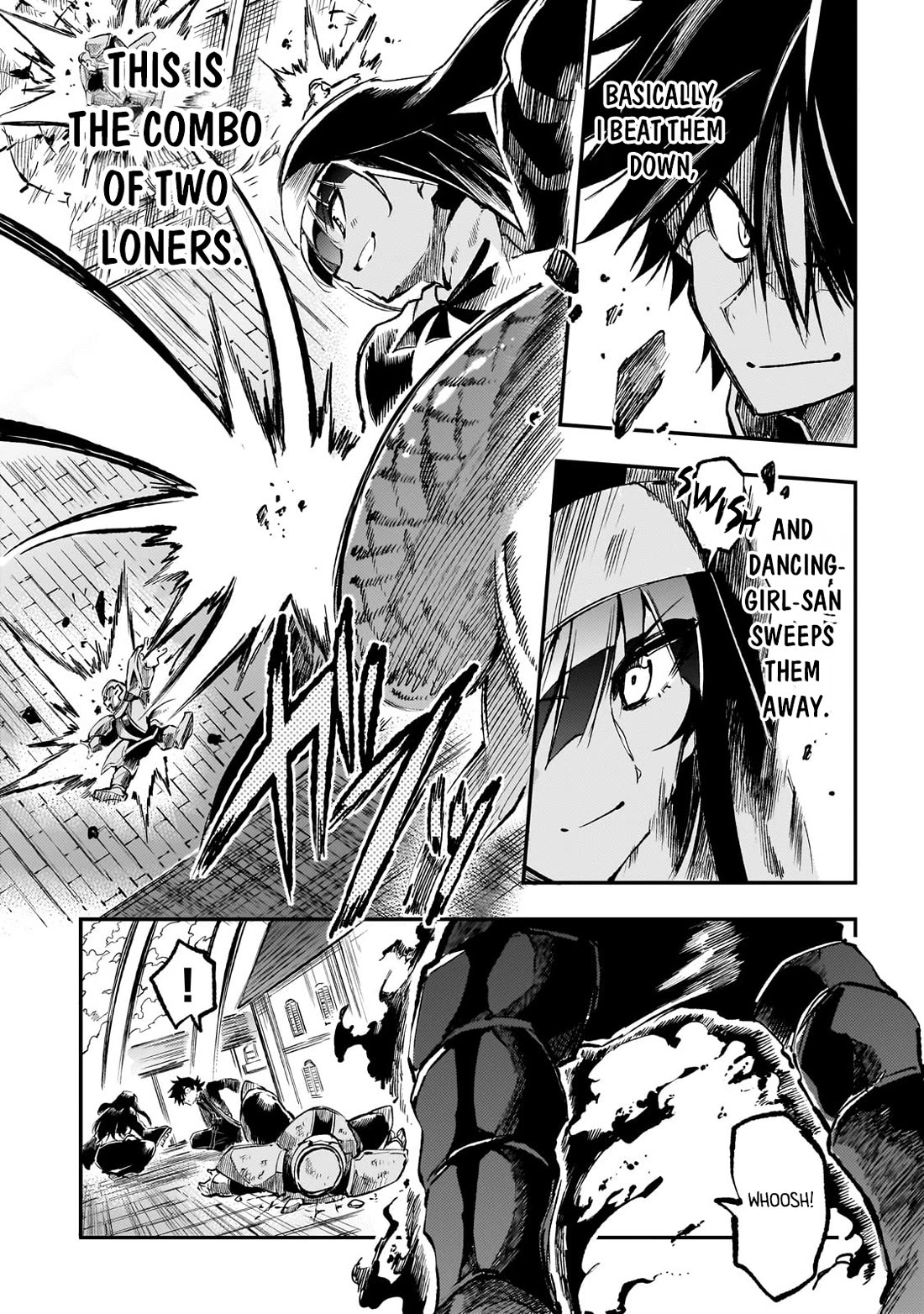 Lonely Attack on a Different World Chapter 252 page 9 - Chapter 252: For Some Reason, Strangely Enough