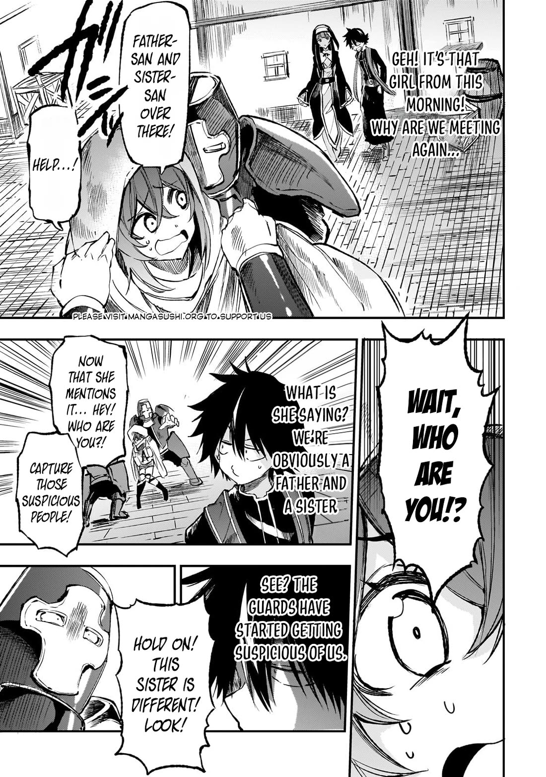 Lonely Attack on a Different World Chapter 253 page 2 - Chapter 253: A Honey Trap?!