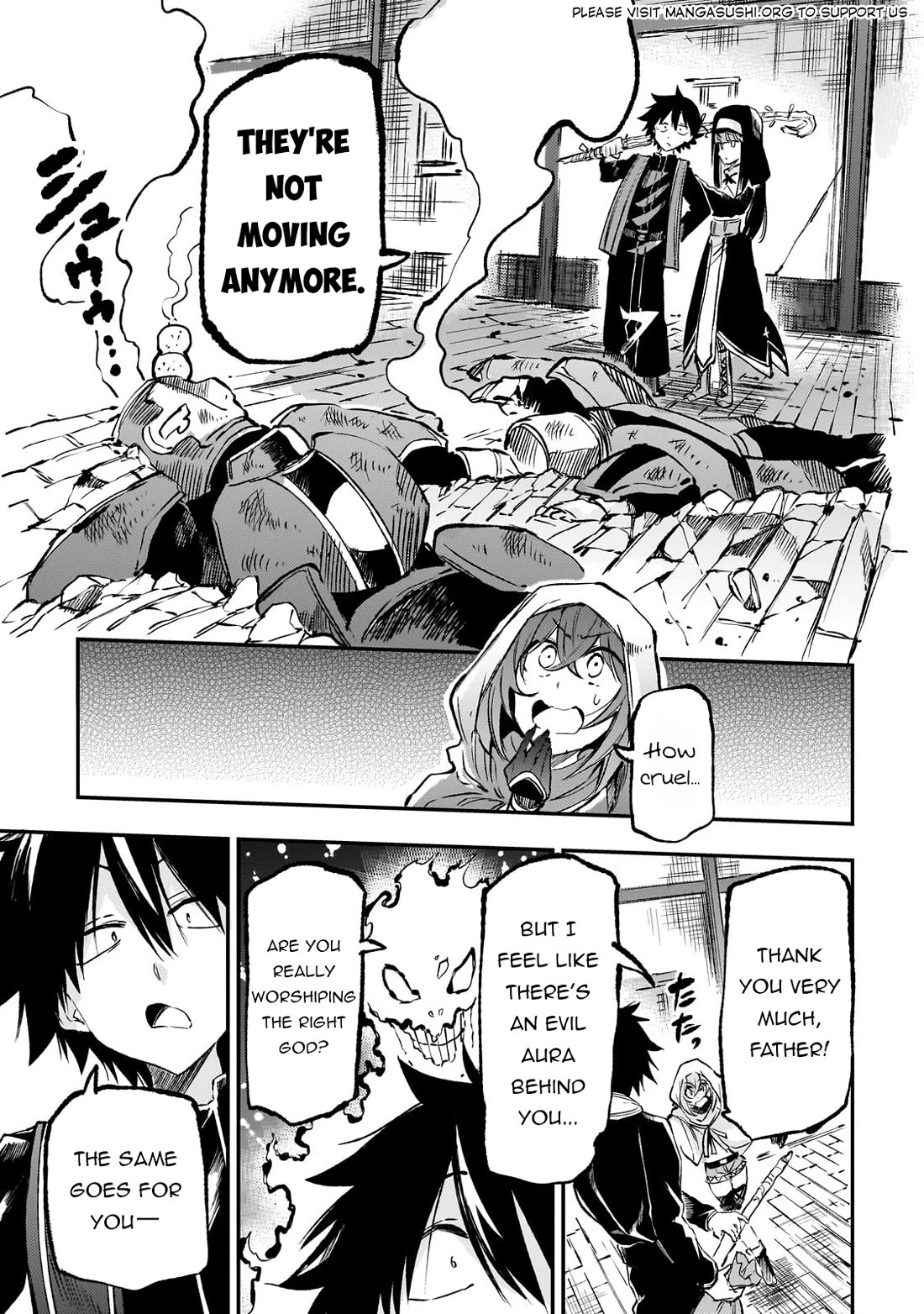 Lonely Attack on a Different World Chapter 253 page 6 - Chapter 253: A Honey Trap?!