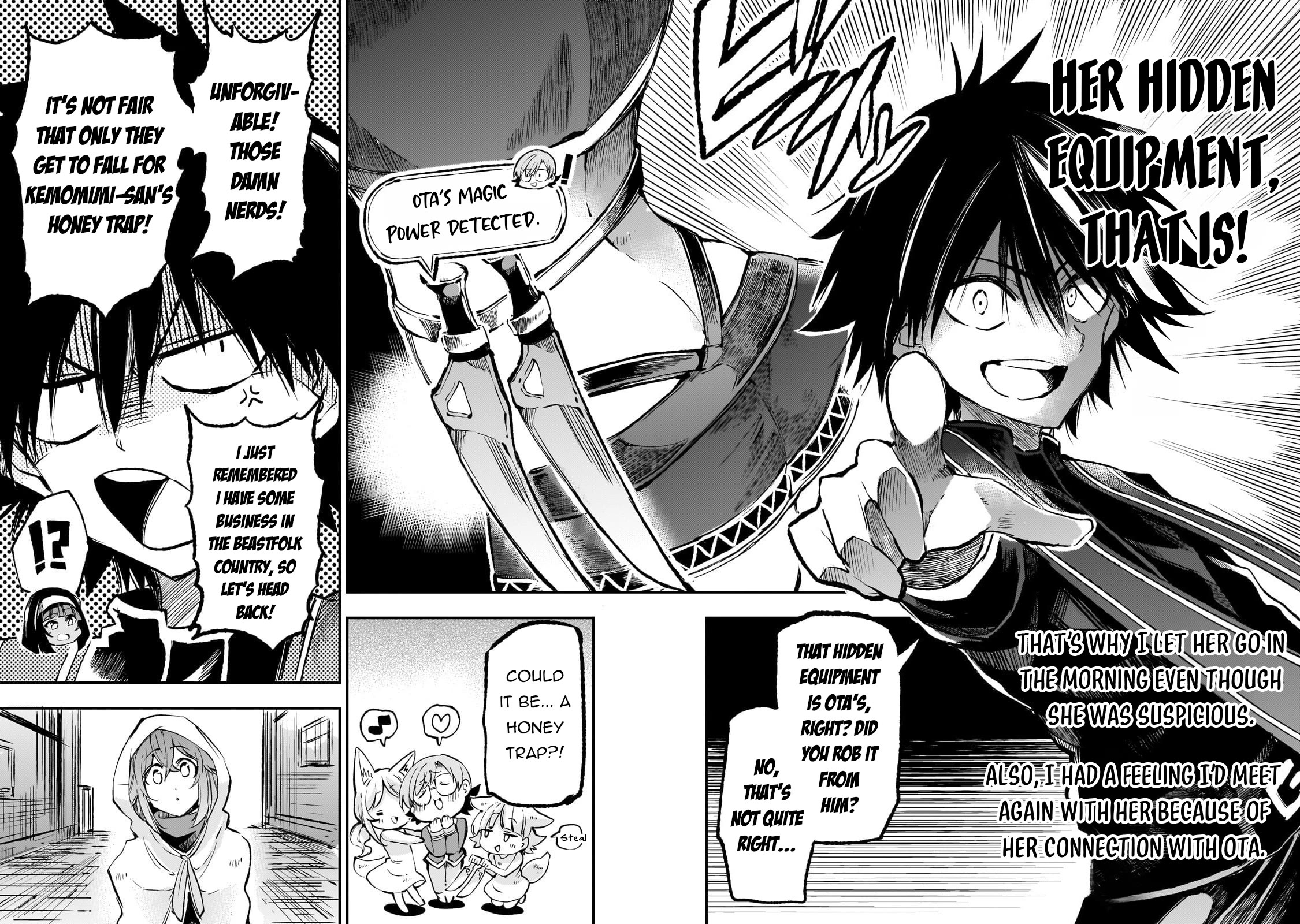 Lonely Attack on a Different World Chapter 253 page 9 - Chapter 253: A Honey Trap?!