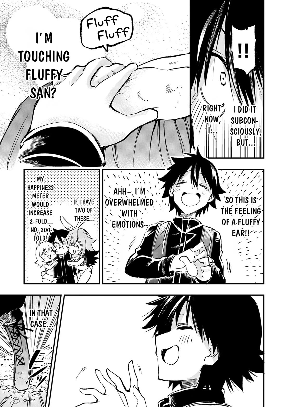 Lonely Attack on a Different World Chapter 254 page 13 - Chapter 254: Ahh~ I’m Overwhelmed With Emotions