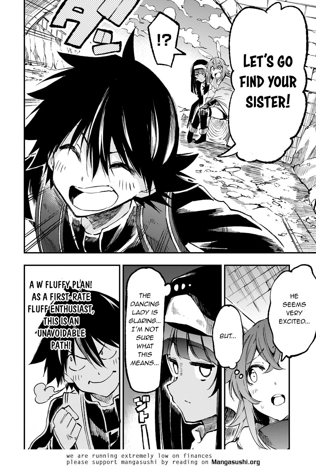 Lonely Attack on a Different World Chapter 254 page 14 - Chapter 254: Ahh~ I’m Overwhelmed With Emotions