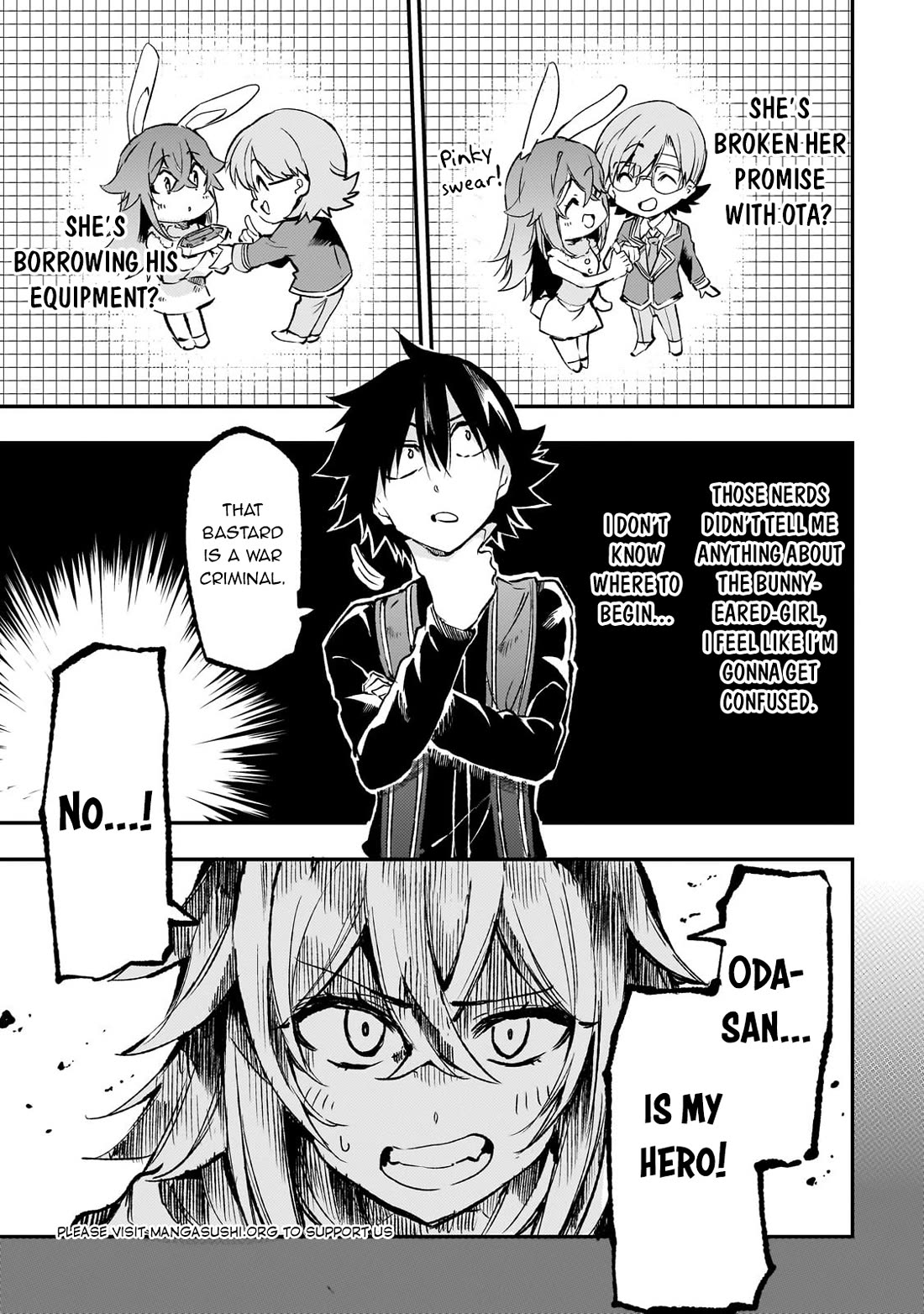 Lonely Attack on a Different World Chapter 254 page 2 - Chapter 254: Ahh~ I’m Overwhelmed With Emotions