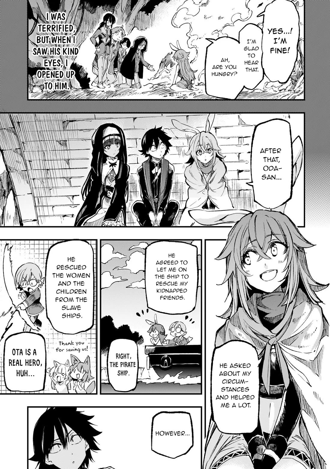 Lonely Attack on a Different World Chapter 254 page 7 - Chapter 254: Ahh~ I’m Overwhelmed With Emotions